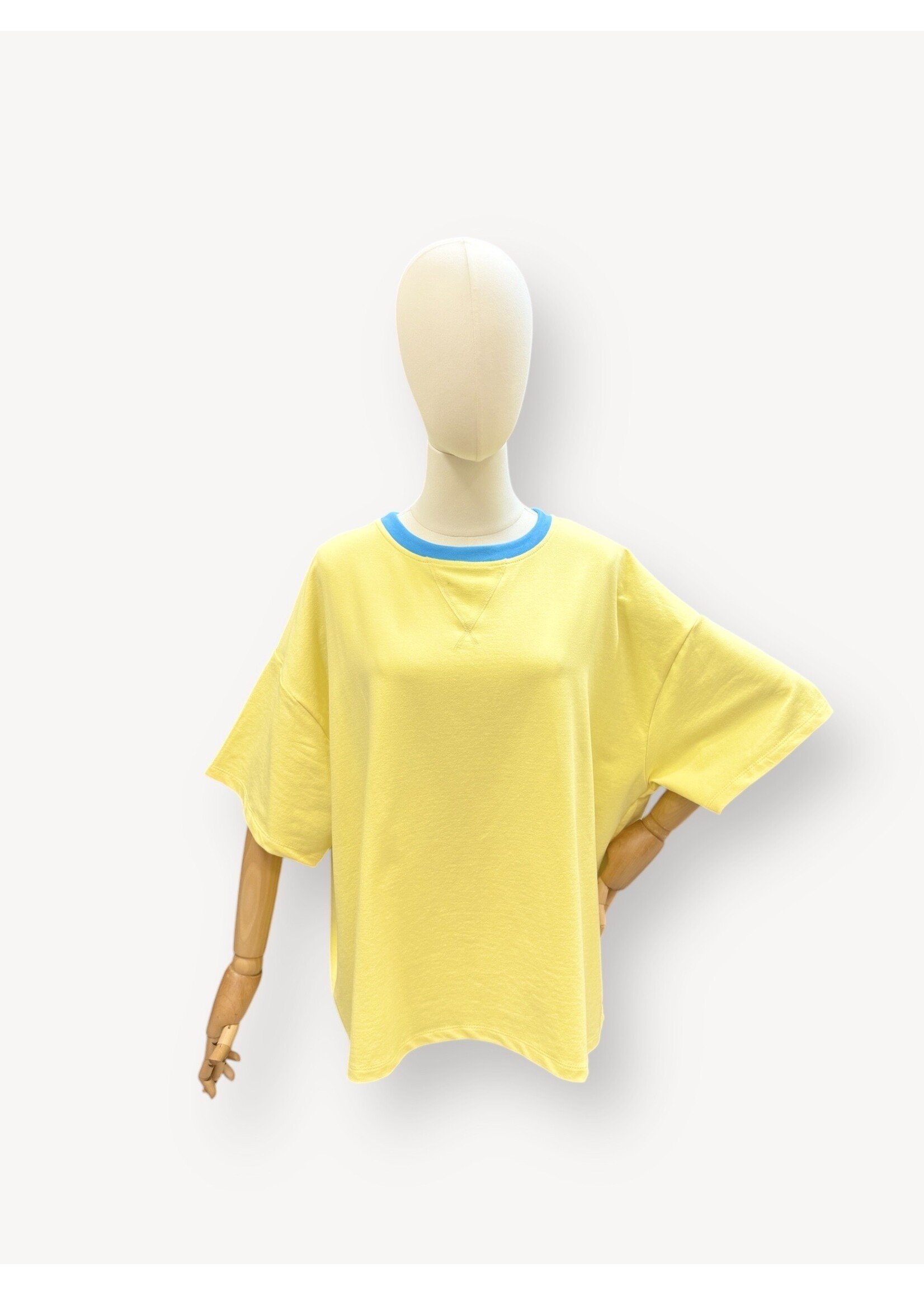 SUPERBUSY OLIVIA SHORT SLEEVE T-SHIRT