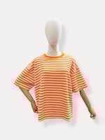 SUPERBUSY ALBA SHORT SLEEVE T-SHIRT ORANGE