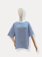 SUPERBUSY ALBA SHORT SLEEVE T-SHIRT BLUE