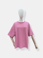 SUPERBUSY ALBA SHORT SLEEVE T-SHIRT PINK