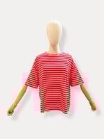 SUPERBUSY ALBA SHORT SLEEVE T-SHIRT RED