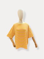 SUPERBUSY ALBA SHORT SLEEVE T-SHIRT YELLOW