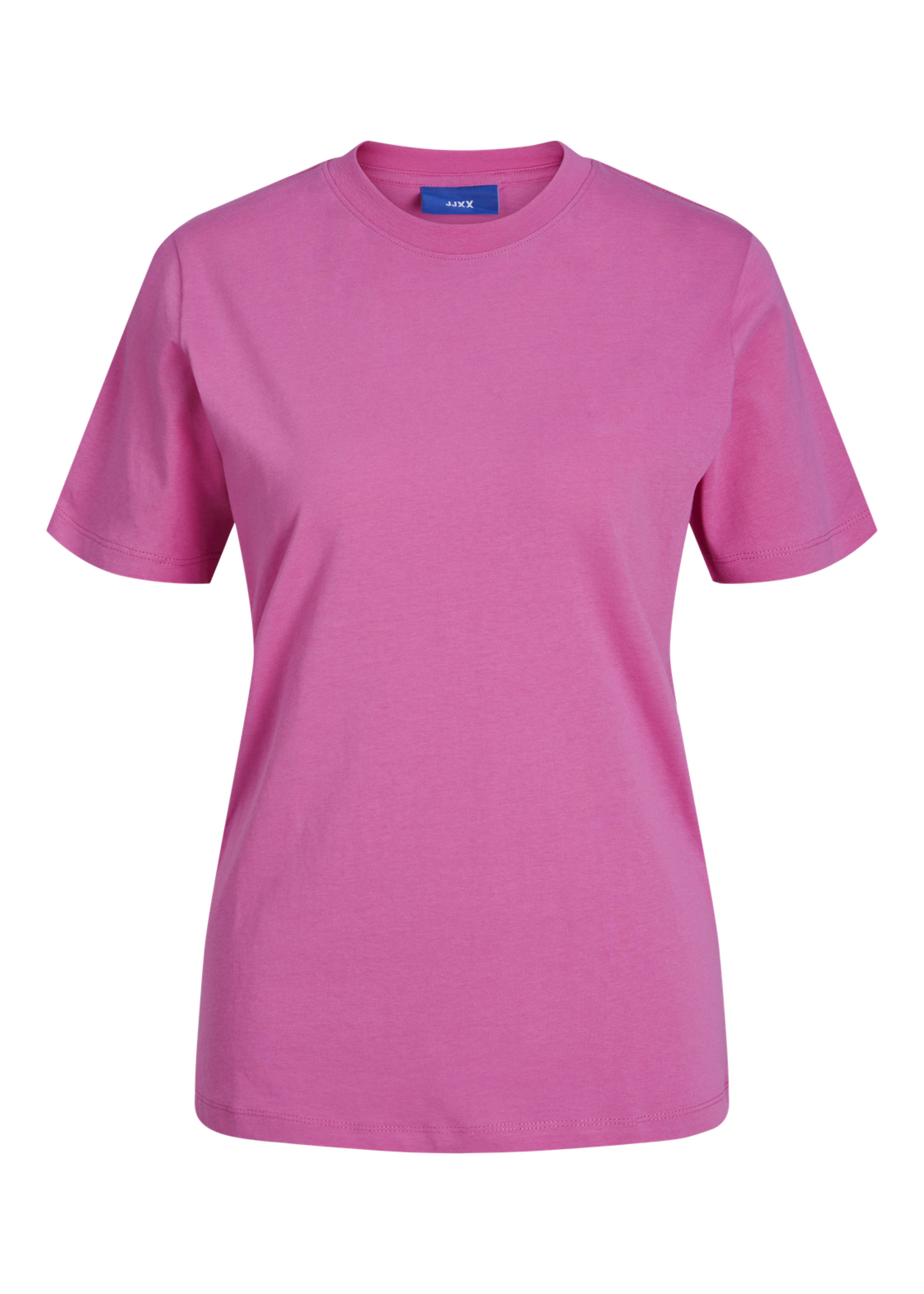 JJXX JXANNA REG SS EVERY TEE JRS CARMINE ROSE