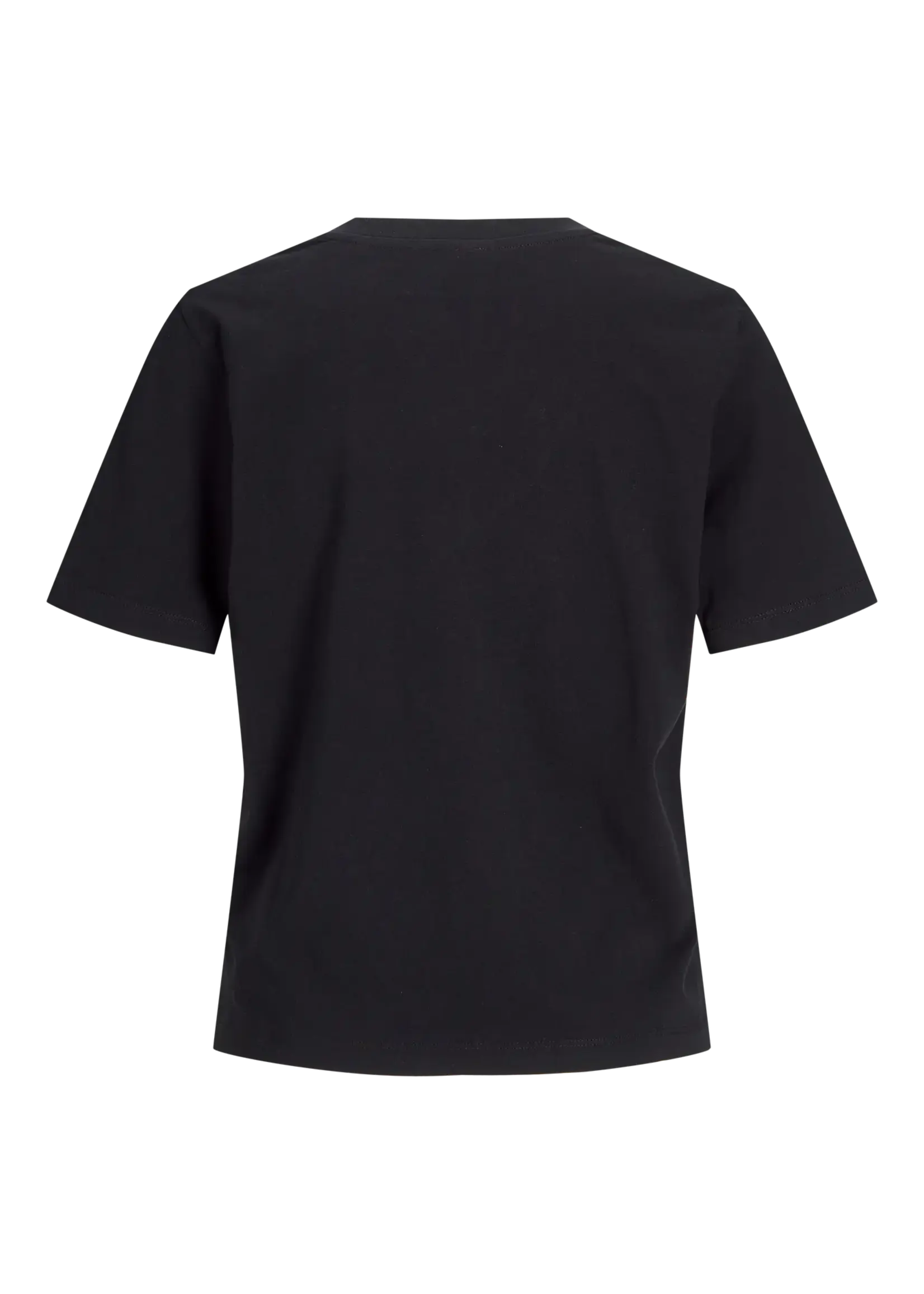 JJXX JXANNIE REG VNECK SS TEE JRS BLACK
