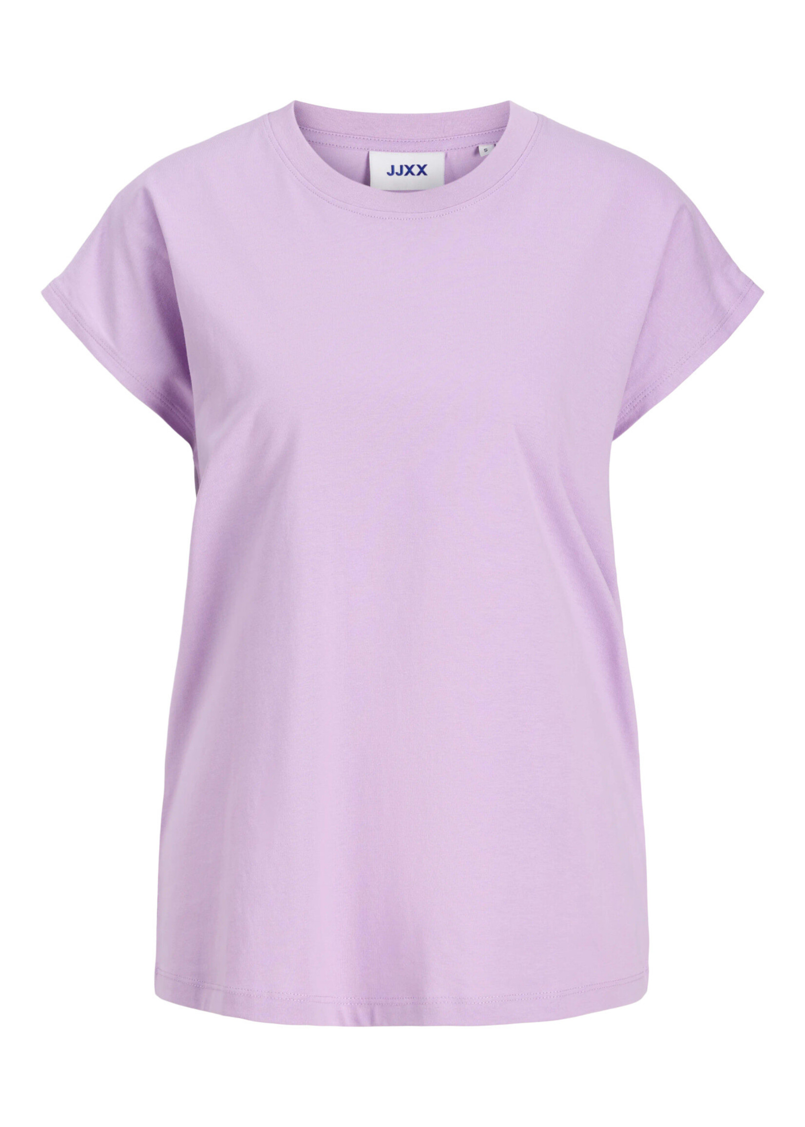 JJXX JXASTRID BOXY SL EVERY TEE JRS PURPLE ROSE