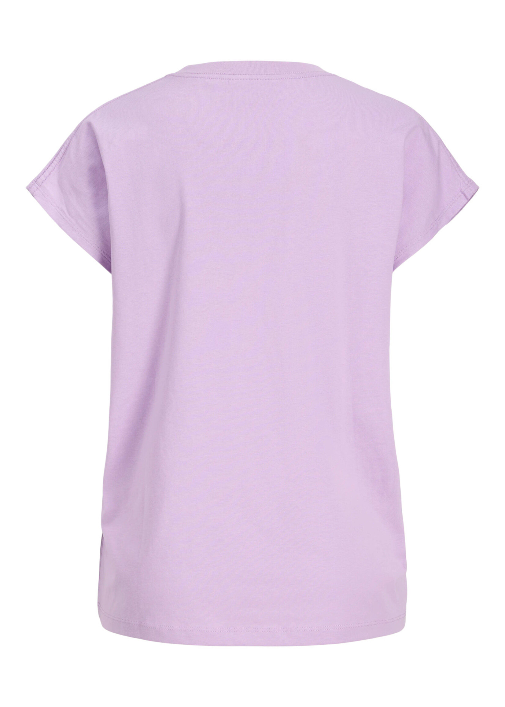 JJXX JXASTRID BOXY SL EVERY TEE JRS PURPLE ROSE