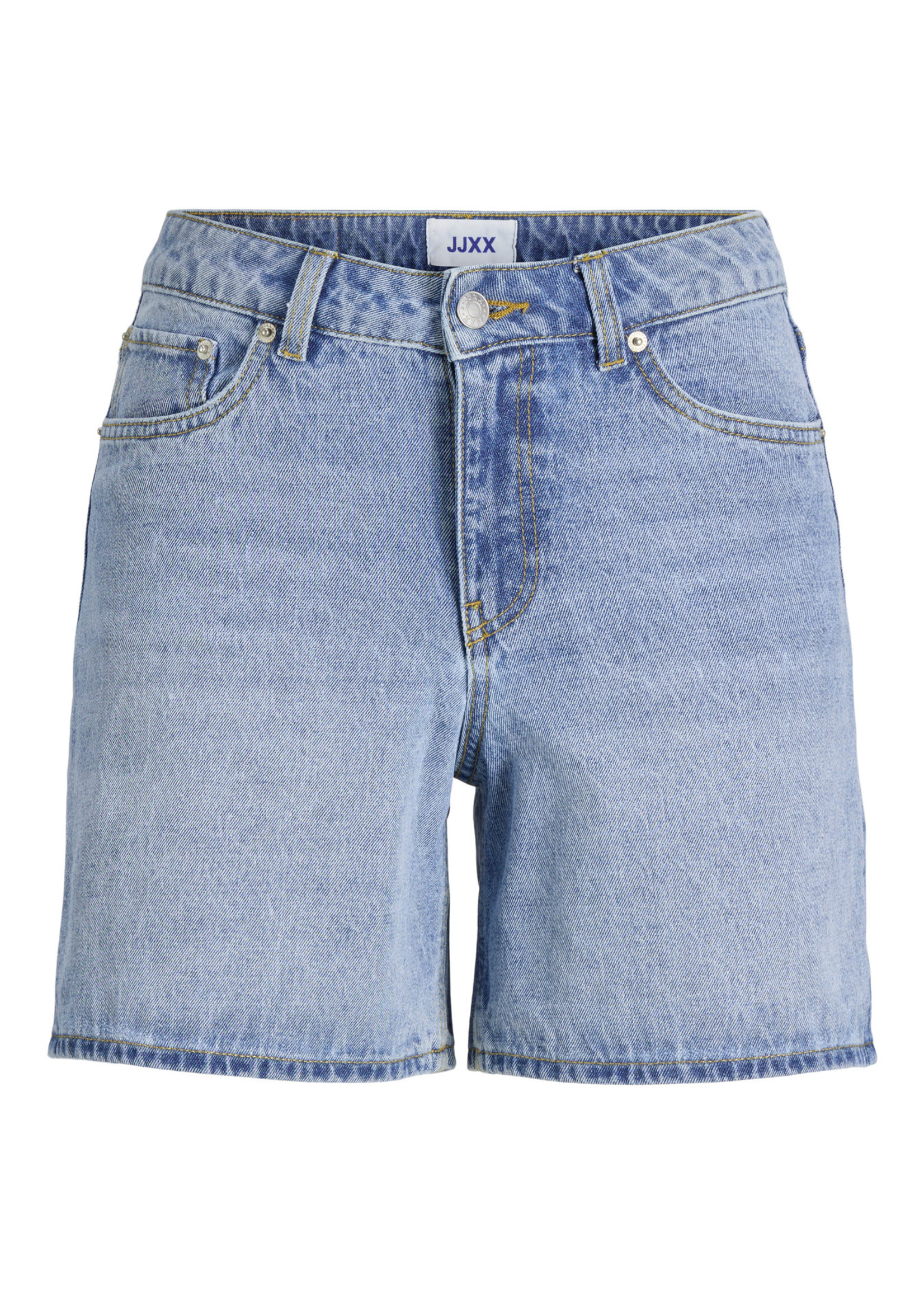 JJXX JXSEVILLE SHORTS MW R111 DNM LIGHT DENIM BLUE