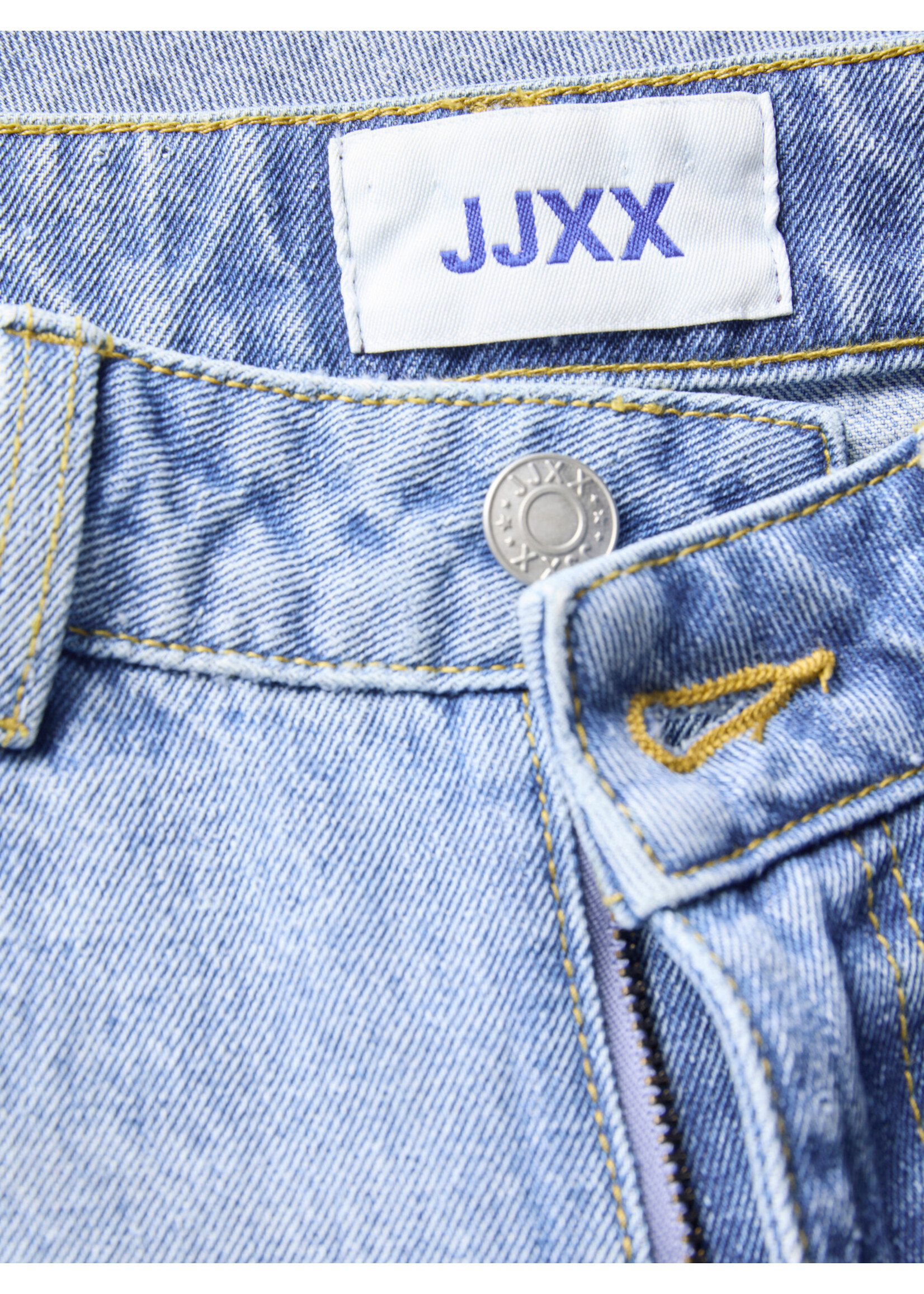 JJXX JXSEVILLE SHORTS MW R111 DNM LIGHT DENIM BLUE