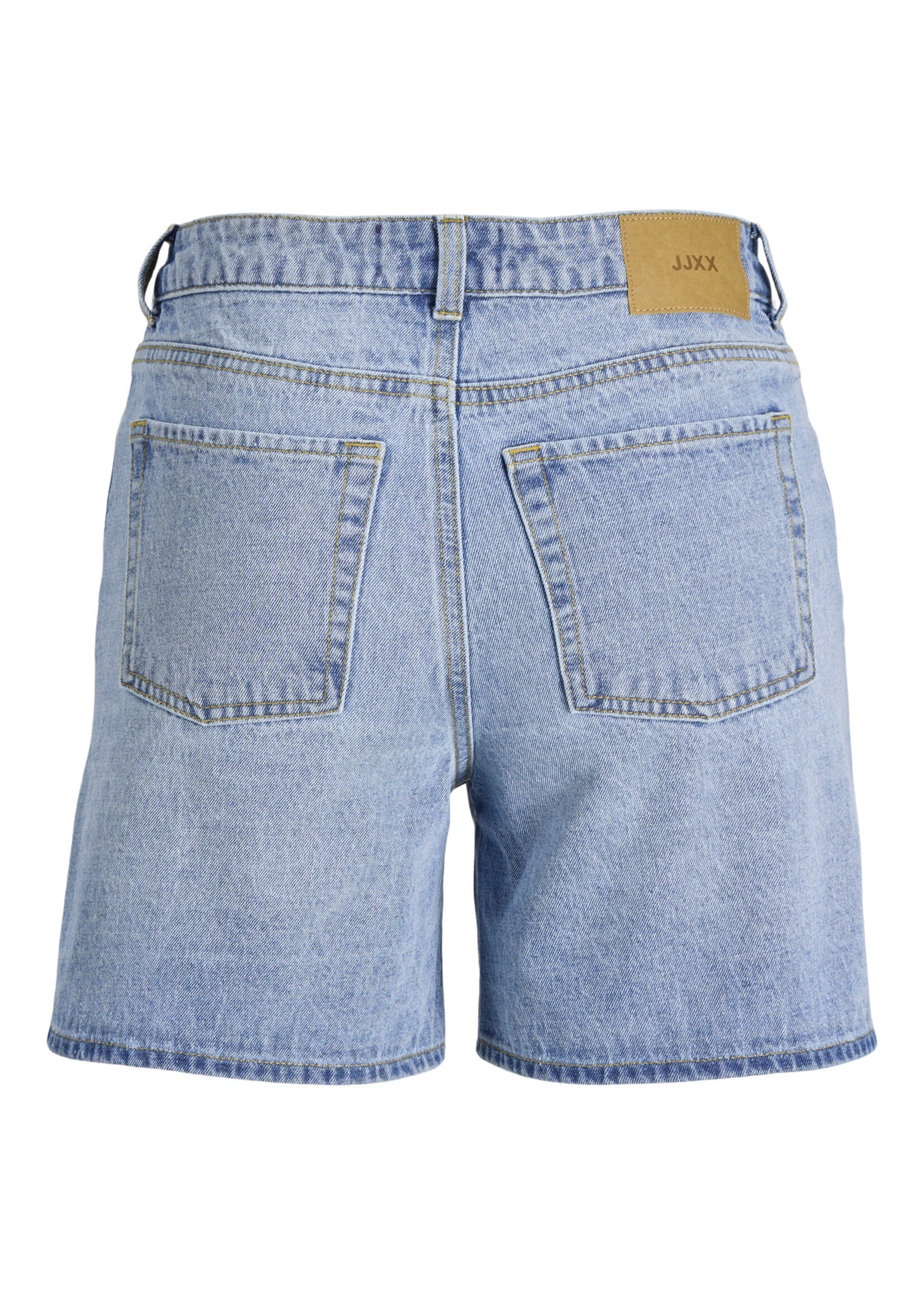 JJXX JXSEVILLE SHORTS MW R111 DNM LIGHT DENIM BLUE