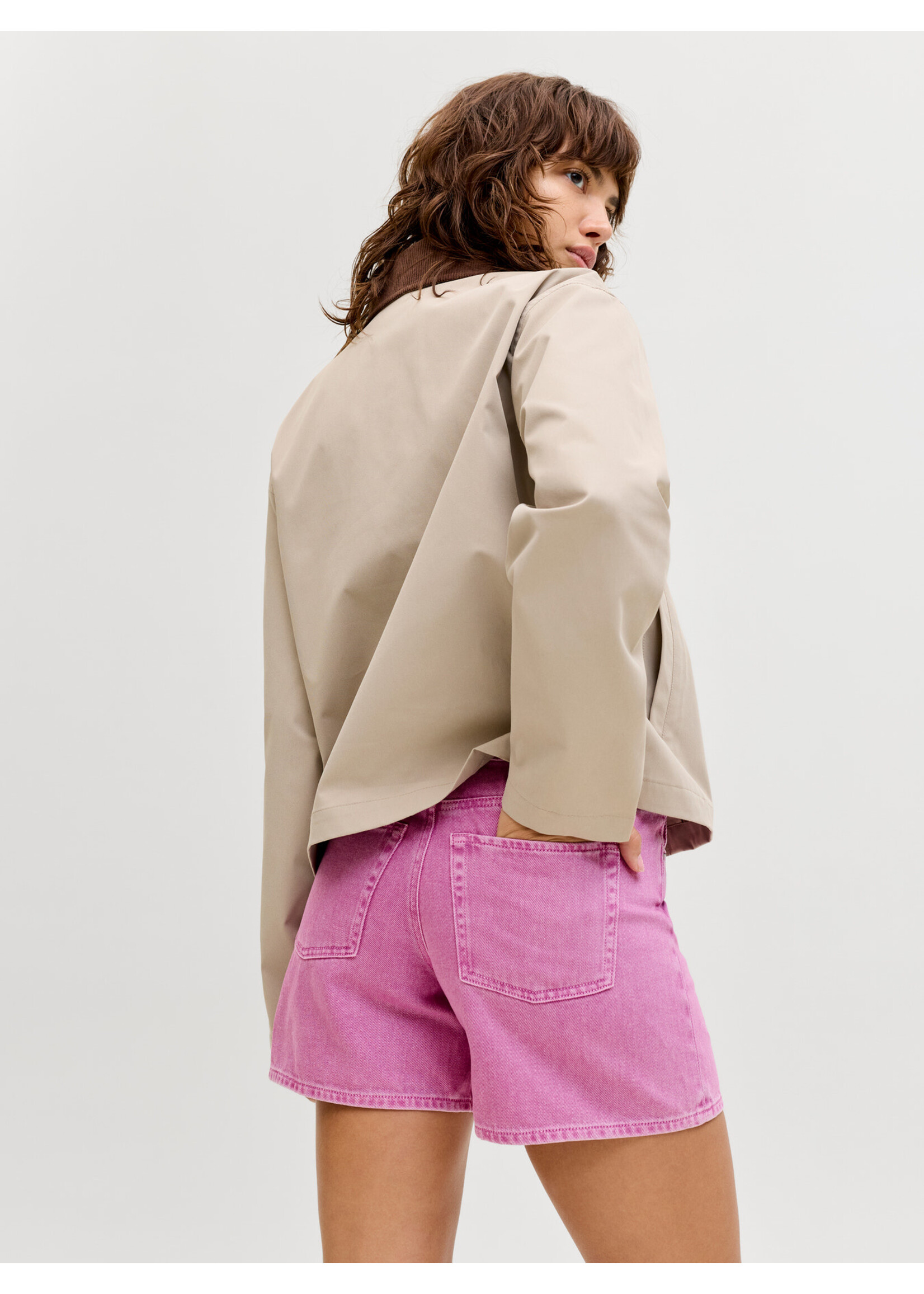 JJXX JXSEVILLE SHORTS MW R111 DNM FIJI FLOWER