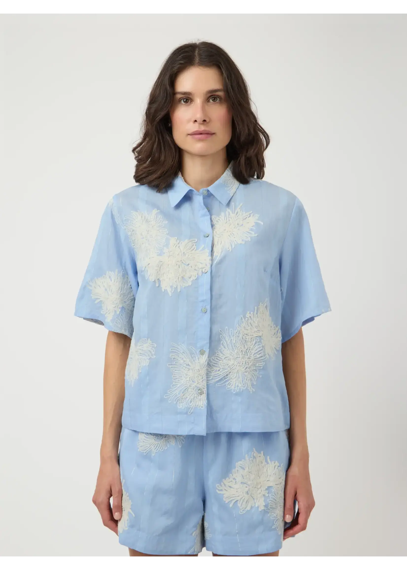 YAS YASSKANA 2/4 SHIRT