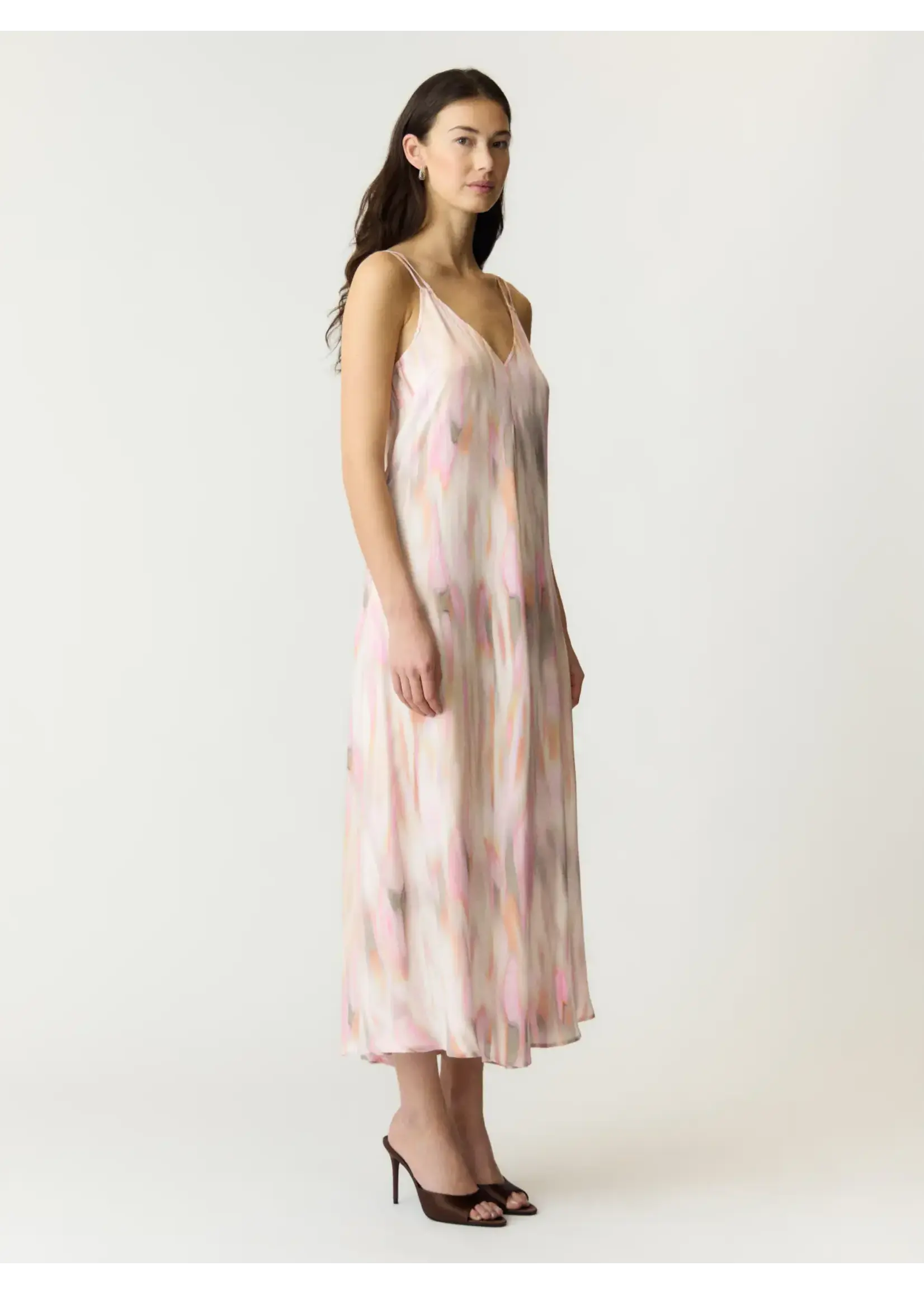 YAS YASJAMILLA STAP LONG DRESS S. FEST