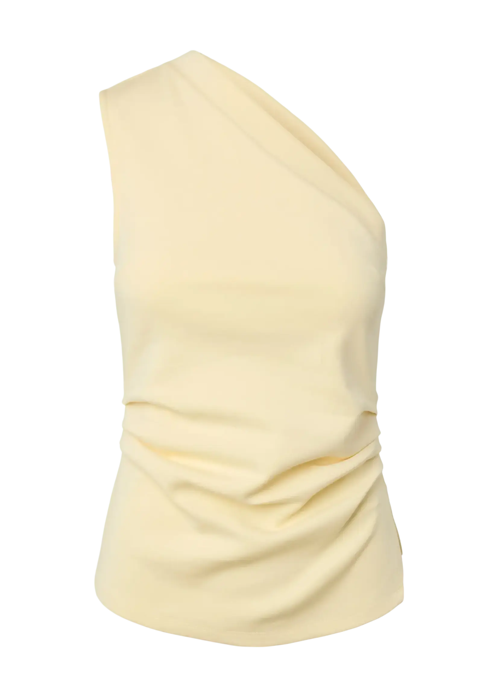 YAS YASVENICE ONE SHOULDER TOP ANISE FLOWER