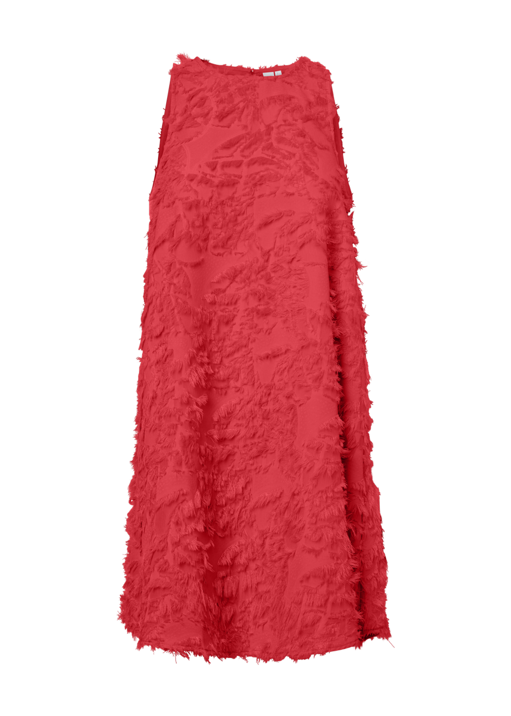 YAS YASPARIA SL DRESS S. POINSETTIA