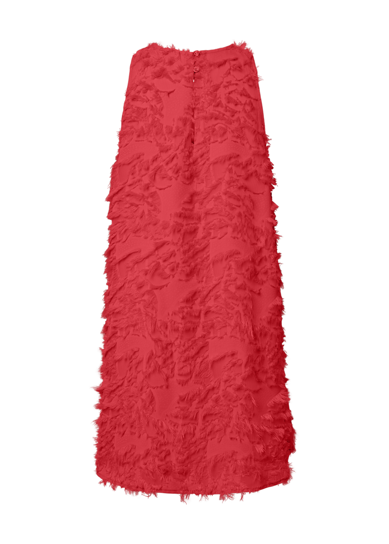YAS YASPARIA SL DRESS S. POINSETTIA