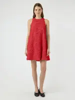 YAS YASPARIA SL DRESS S. POINSETTIA
