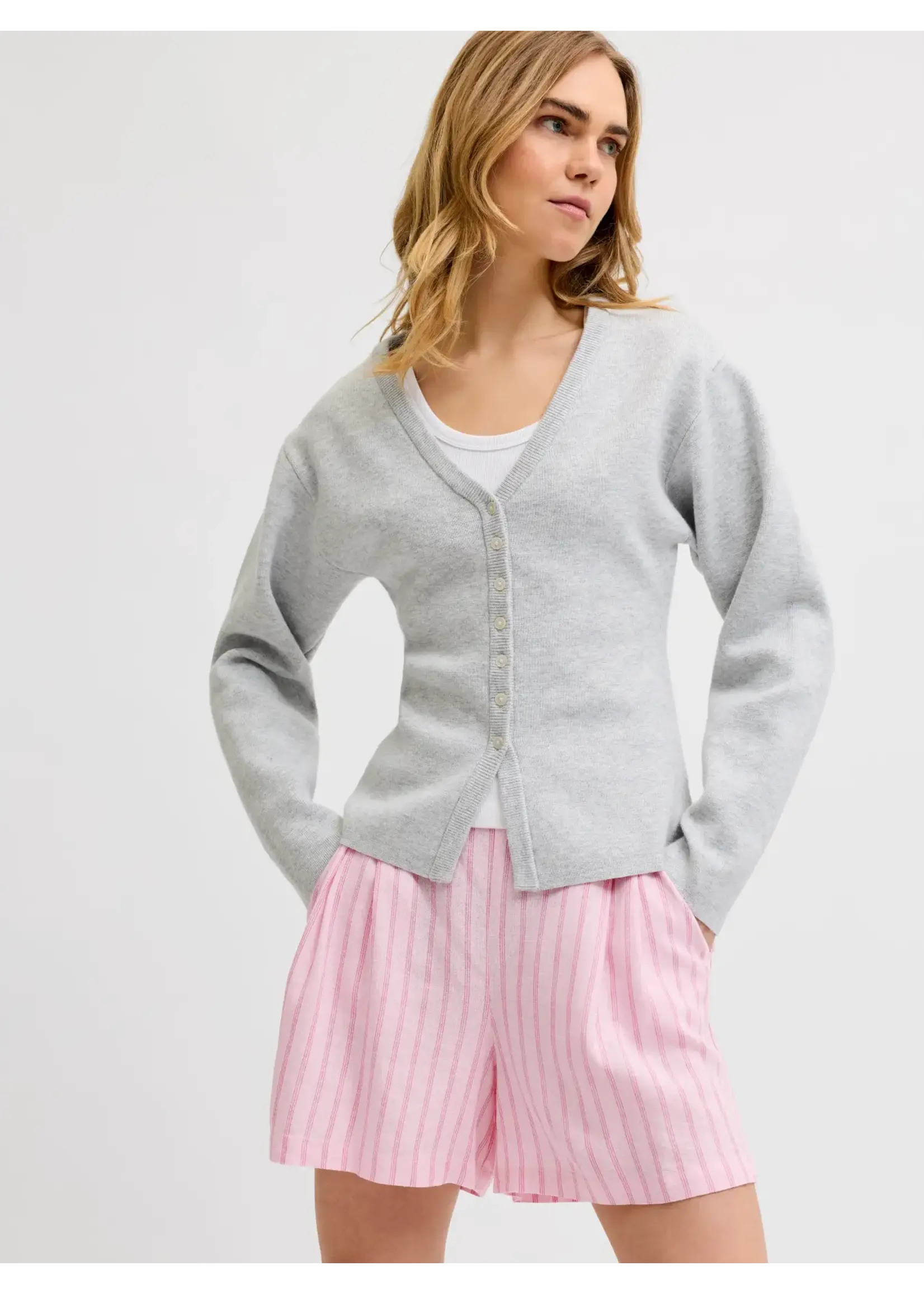JJXX JXALMIRA LINEN BLEND HW SHORTS WVN LN FUJI FLOWER