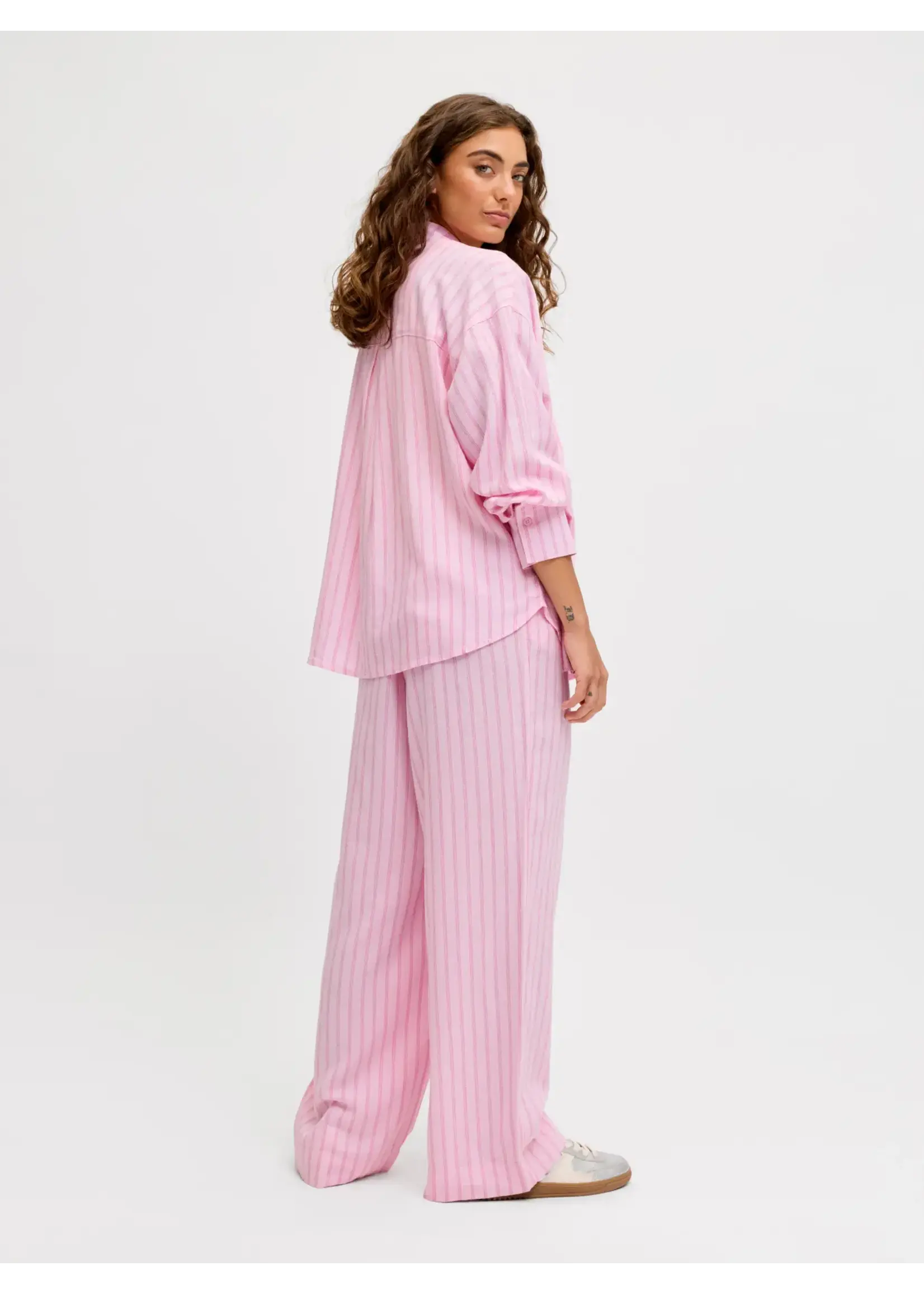 JJXX JXALMIRA LINEN BLEND LS SHIRT WVN LN FUJI FLOWER