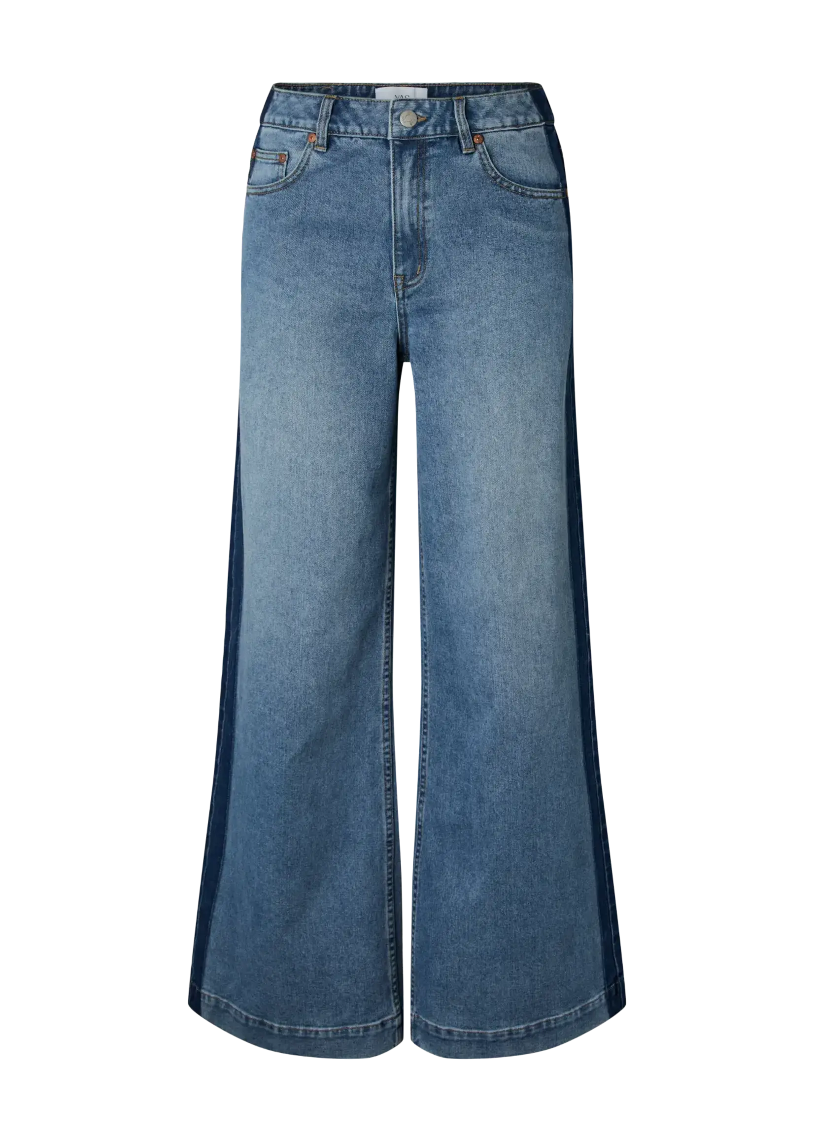 YAS YASPAMELA HW WIDE JEANS - D2D