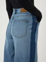 YAS YASPAMELA HW WIDE JEANS - D2D