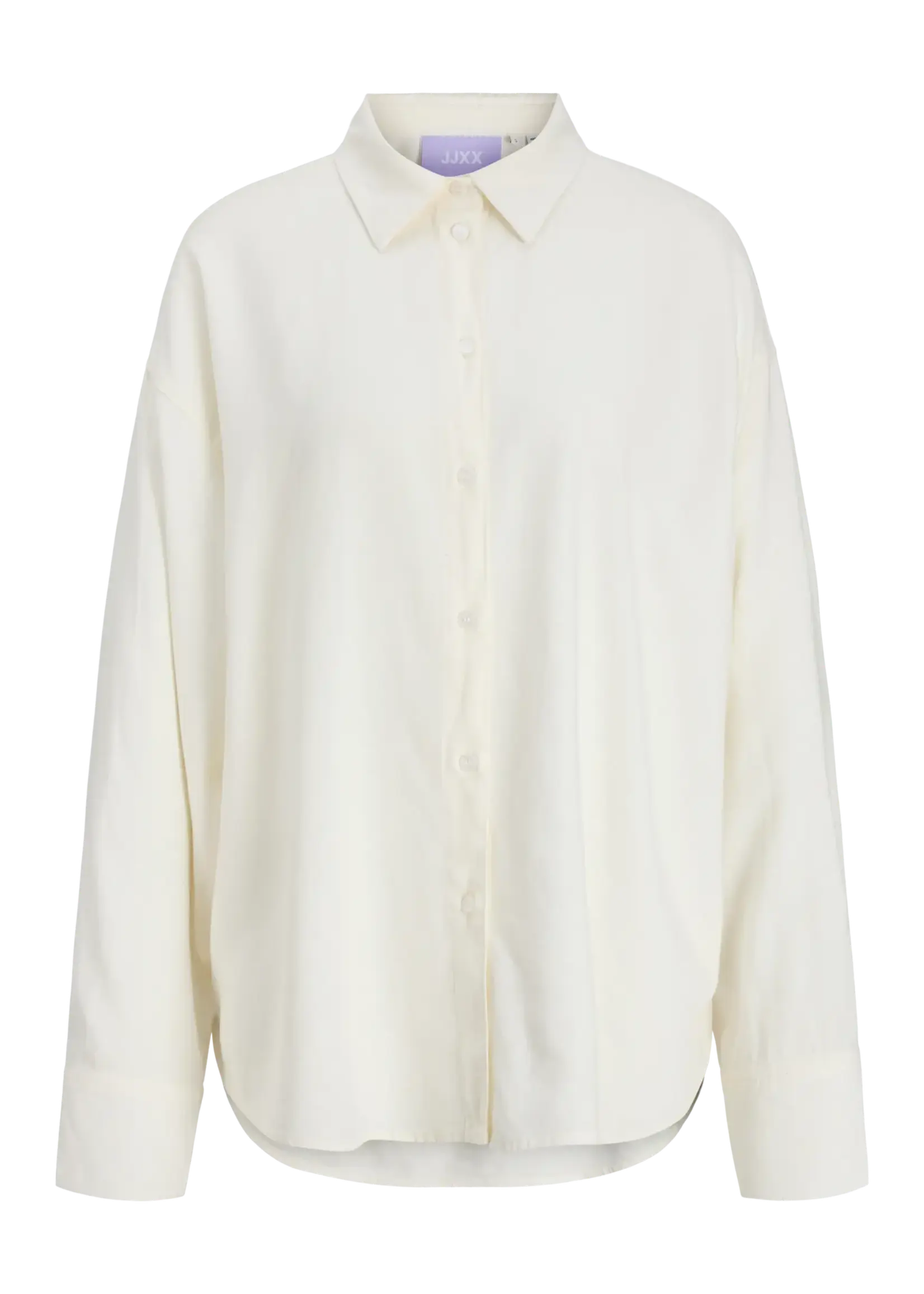 JJXX JXALMIRA LINEN BLEND LS SHIRT WVN LN