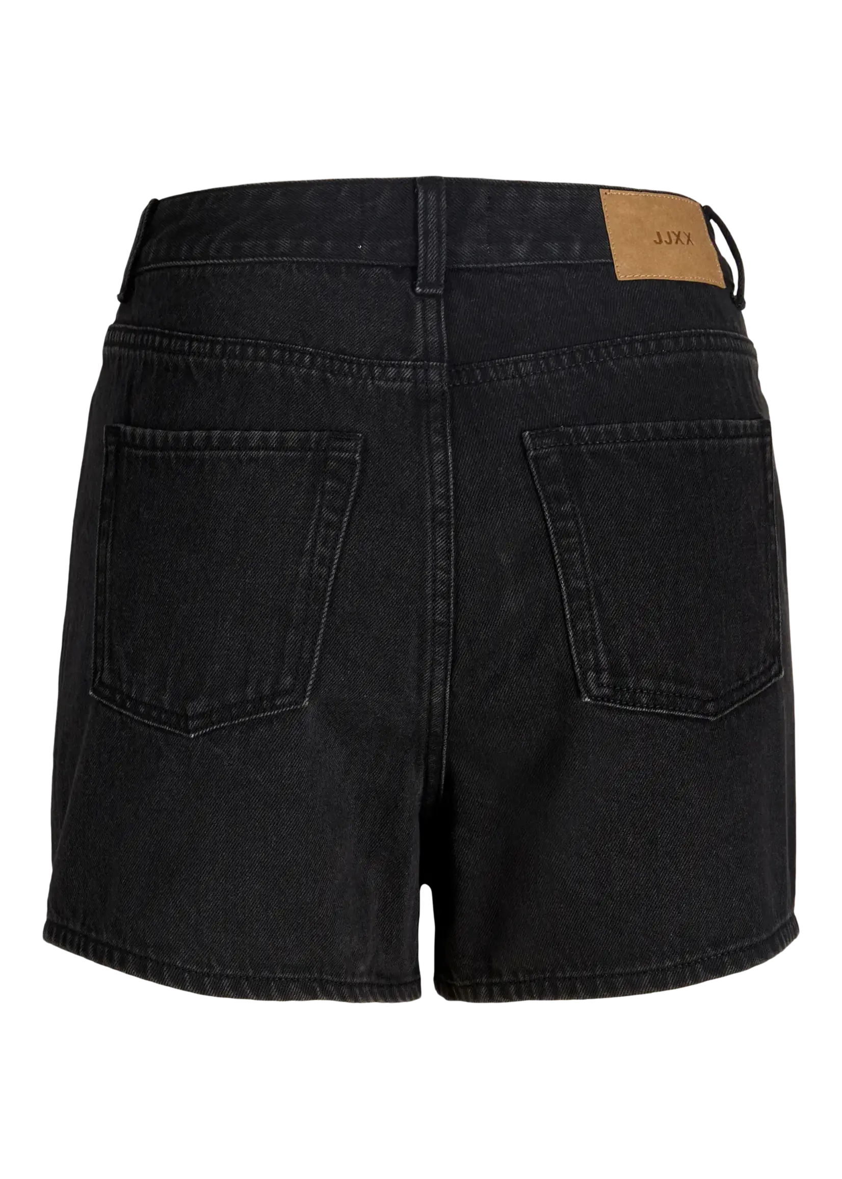 JJXX JXGRETA HW DENIM SKORT DNM SN LIGHT BLACK