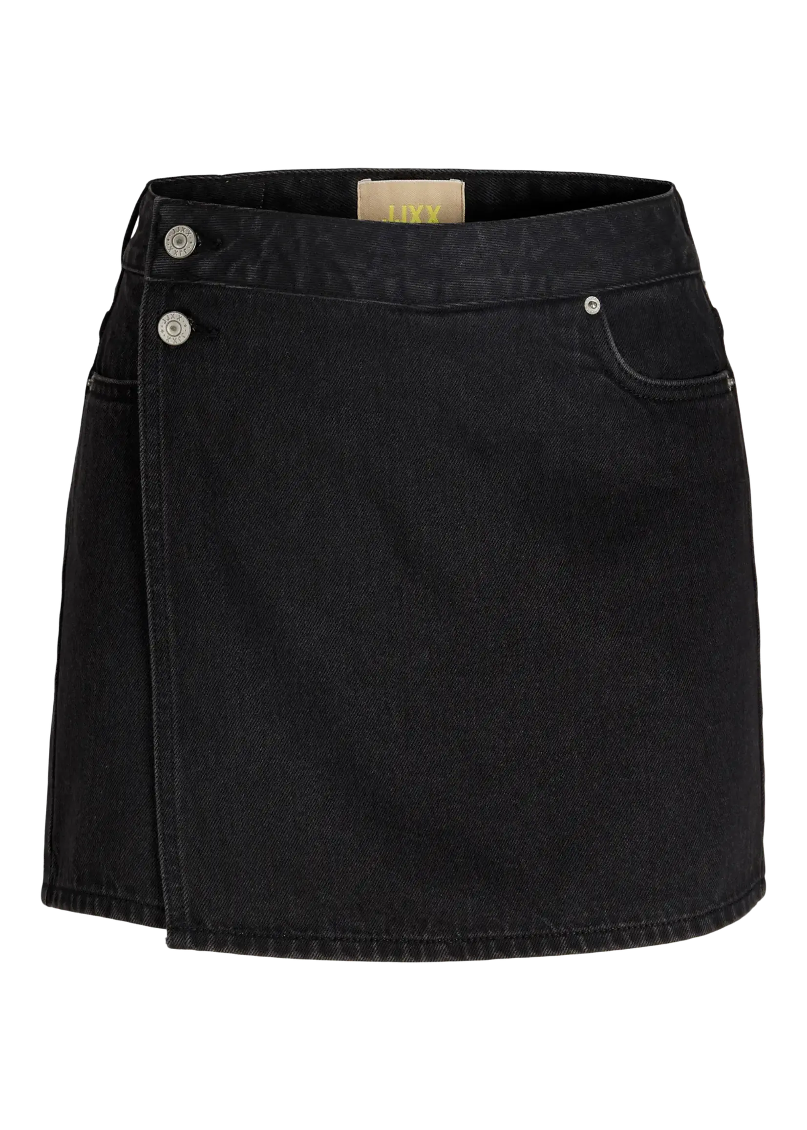 JJXX JXGRETA HW DENIM SKORT DNM SN LIGHT BLACK