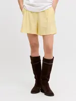 JJXX JXALMIRA LINEN BLEND HW SHORTS WVN LN