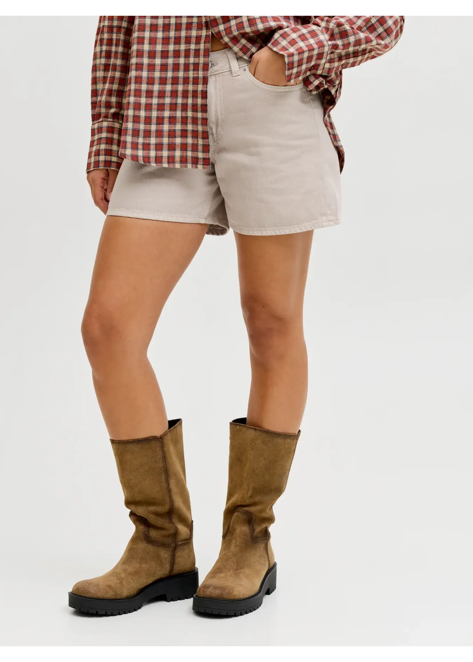 JJXX JXSEVILLE SHORTS MW R111 DNM MOONBEAN