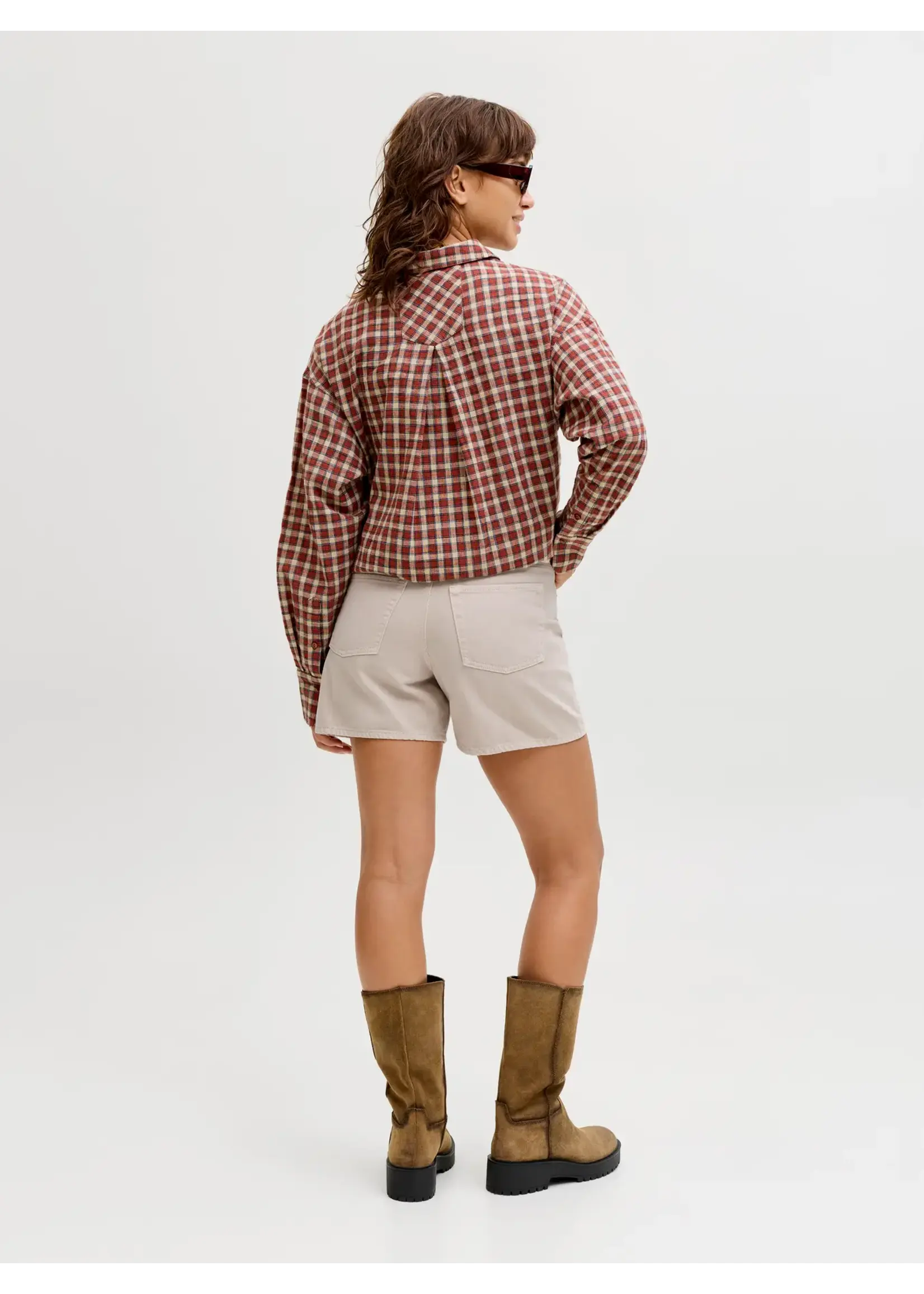 JJXX JXSEVILLE SHORTS MW R111 DNM MOONBEAN