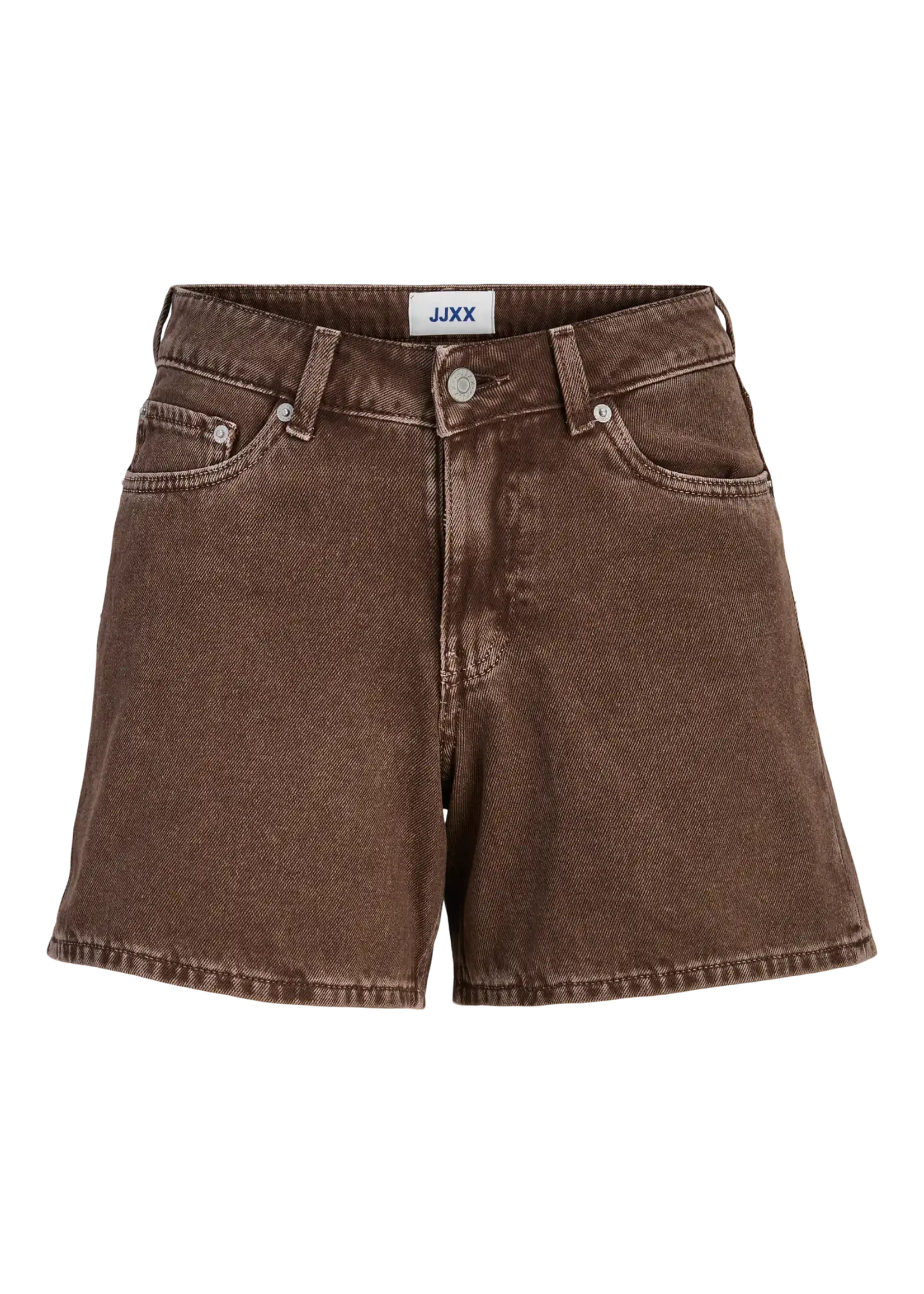 JJXX JXSEVILLE SHORTS MW R111 DNM CHOCOLATE BROWN