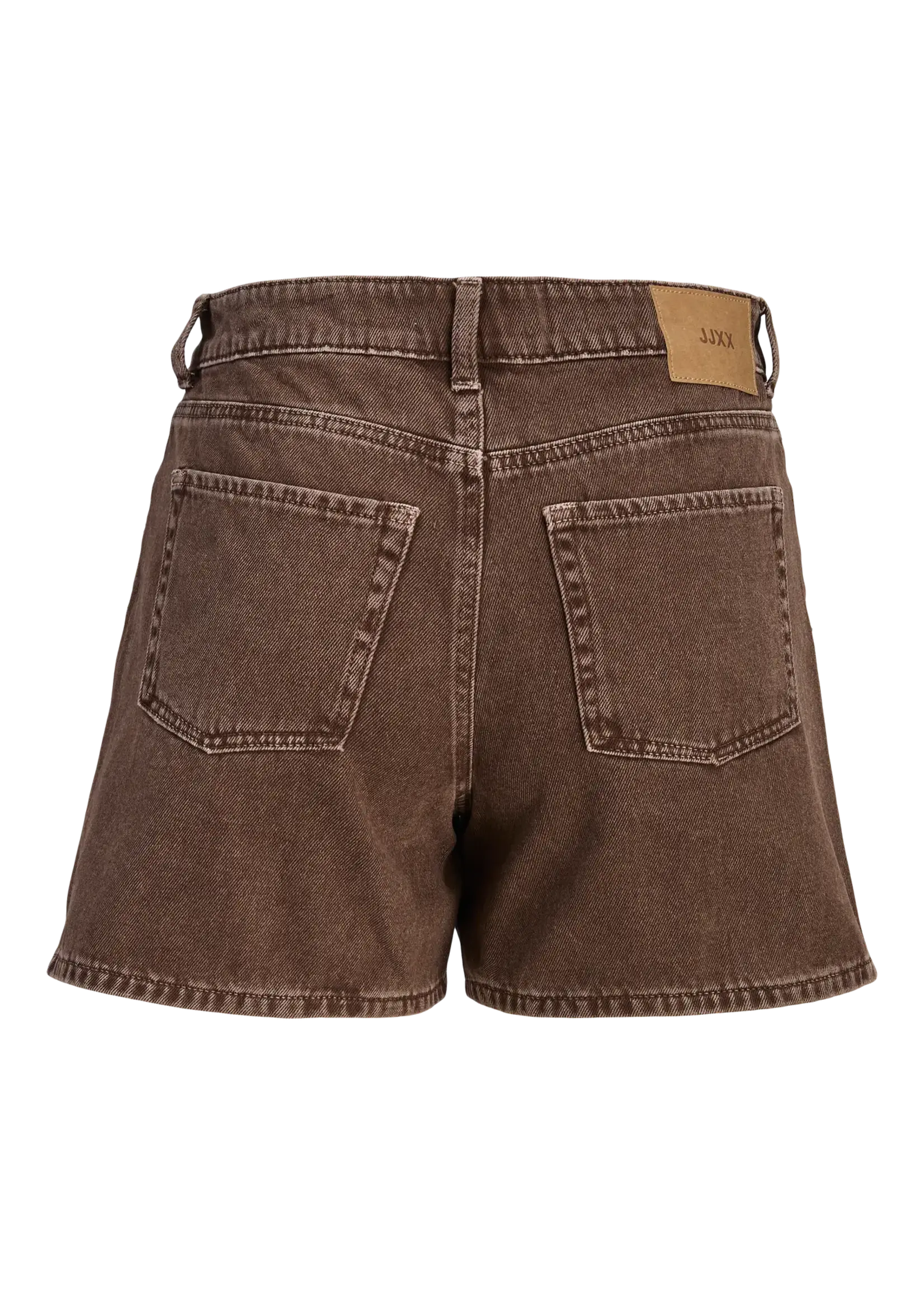 JJXX JXSEVILLE SHORTS MW R111 DNM CHOCOLATE BROWN
