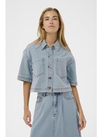 KAFFE KAminna denim shirt