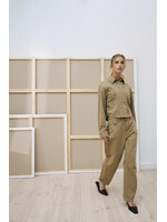 KAFFE KAbrynn barrel twill pants