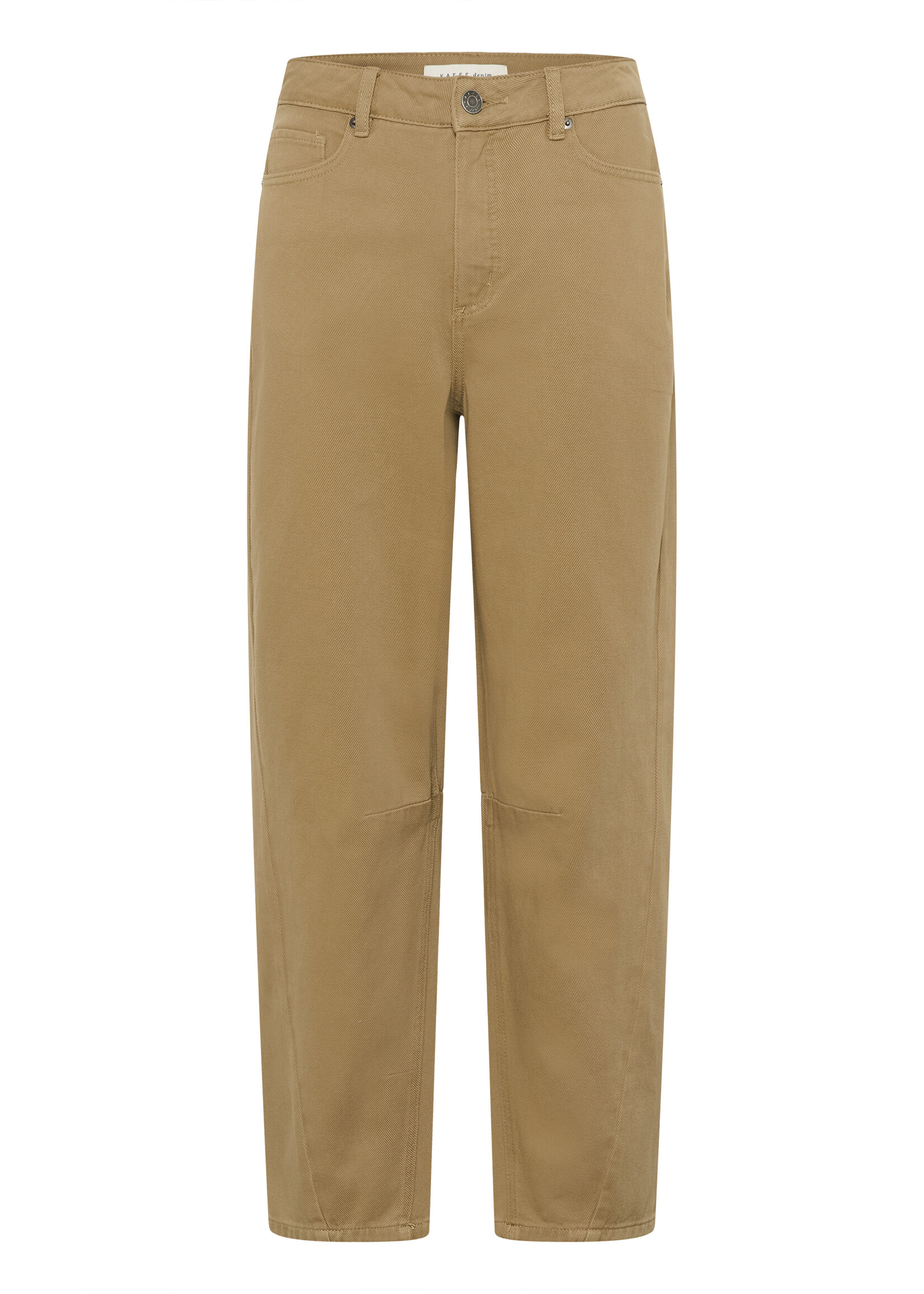 KAFFE KAbrynn barrel twill pants
