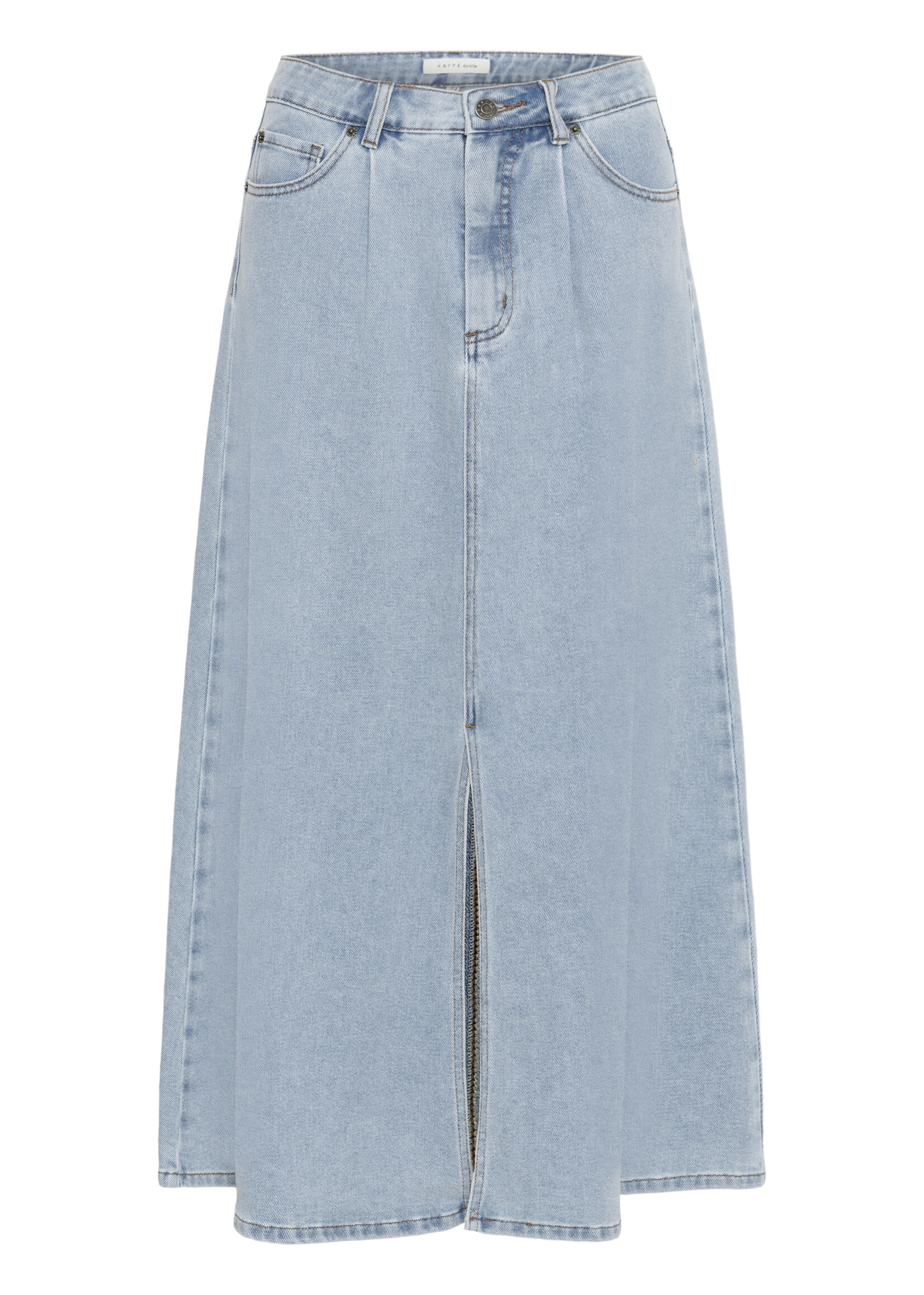 KAFFE KAminna denim skirt