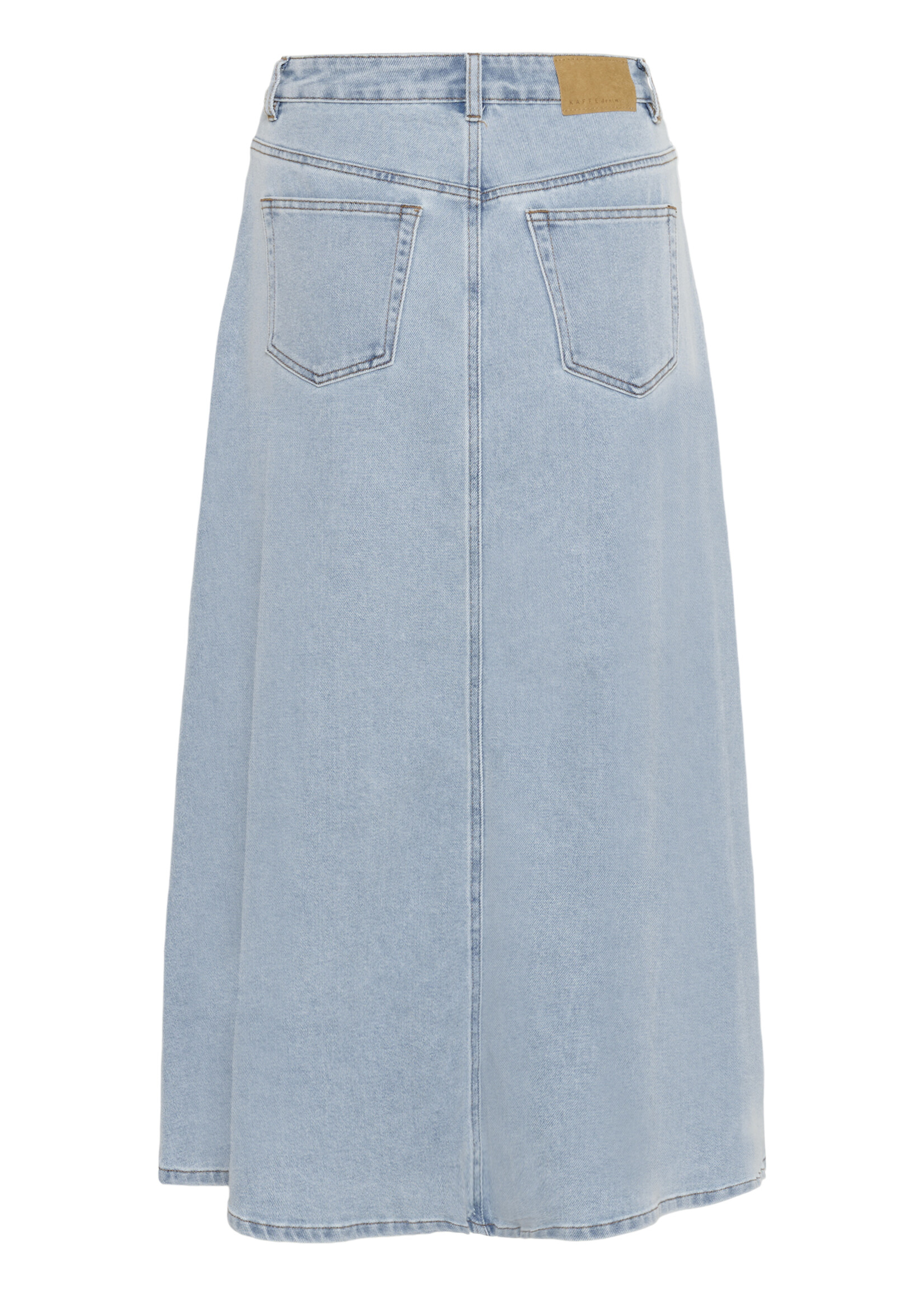KAFFE KAminna denim skirt