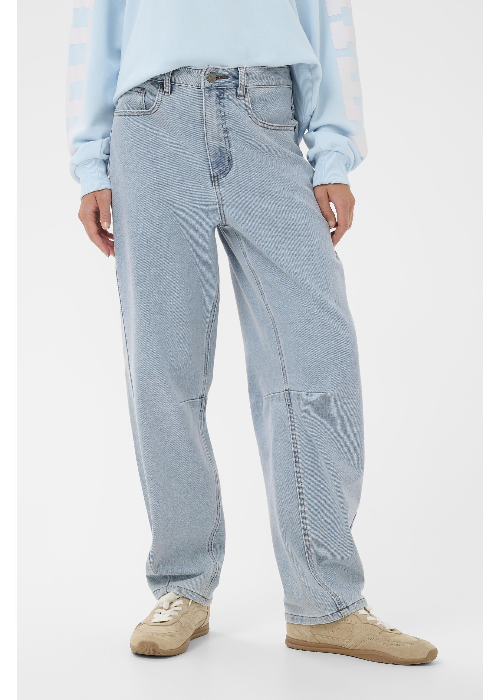 KAFFE KAminna barrel jeans