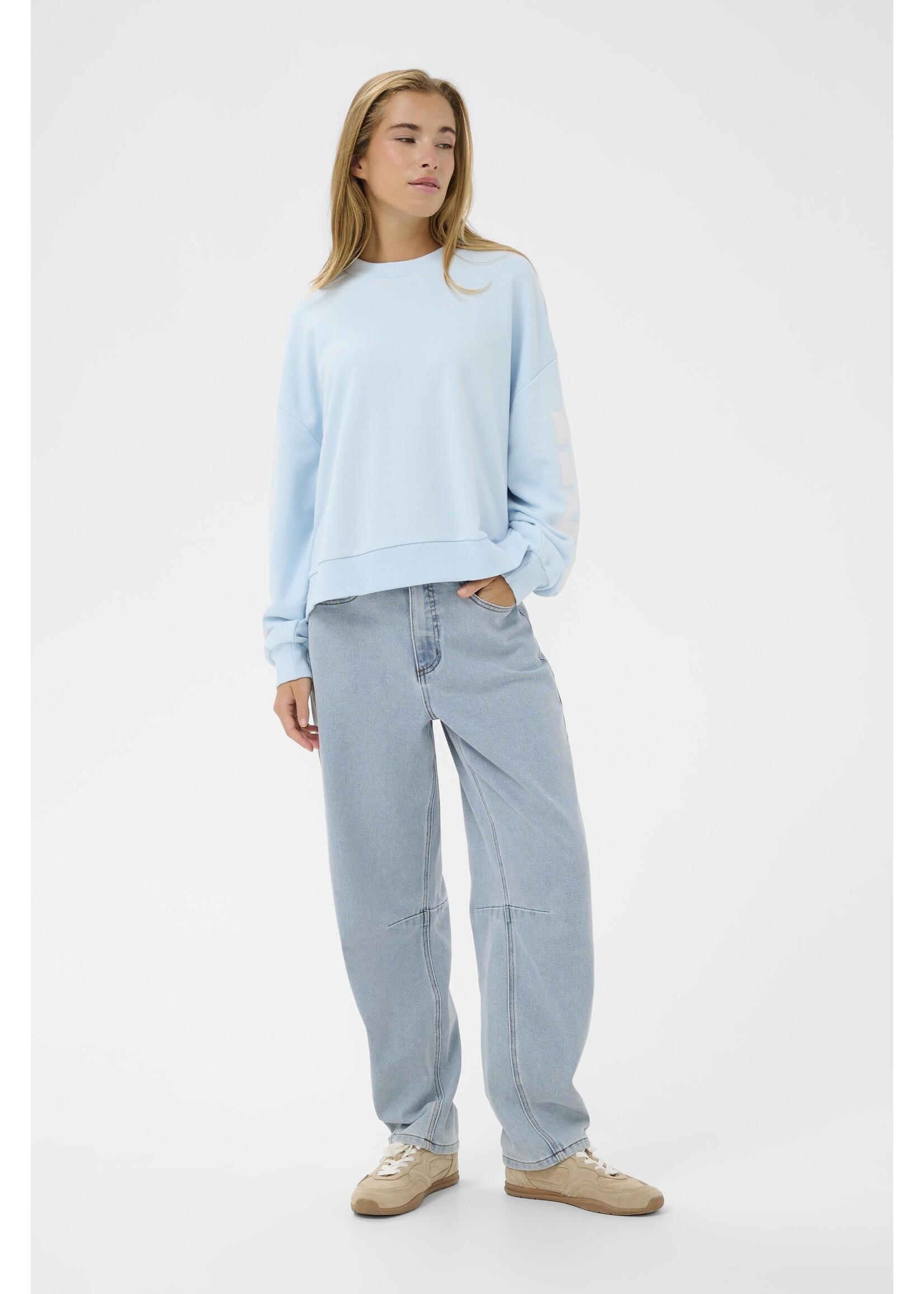 KAFFE KAminna barrel jeans