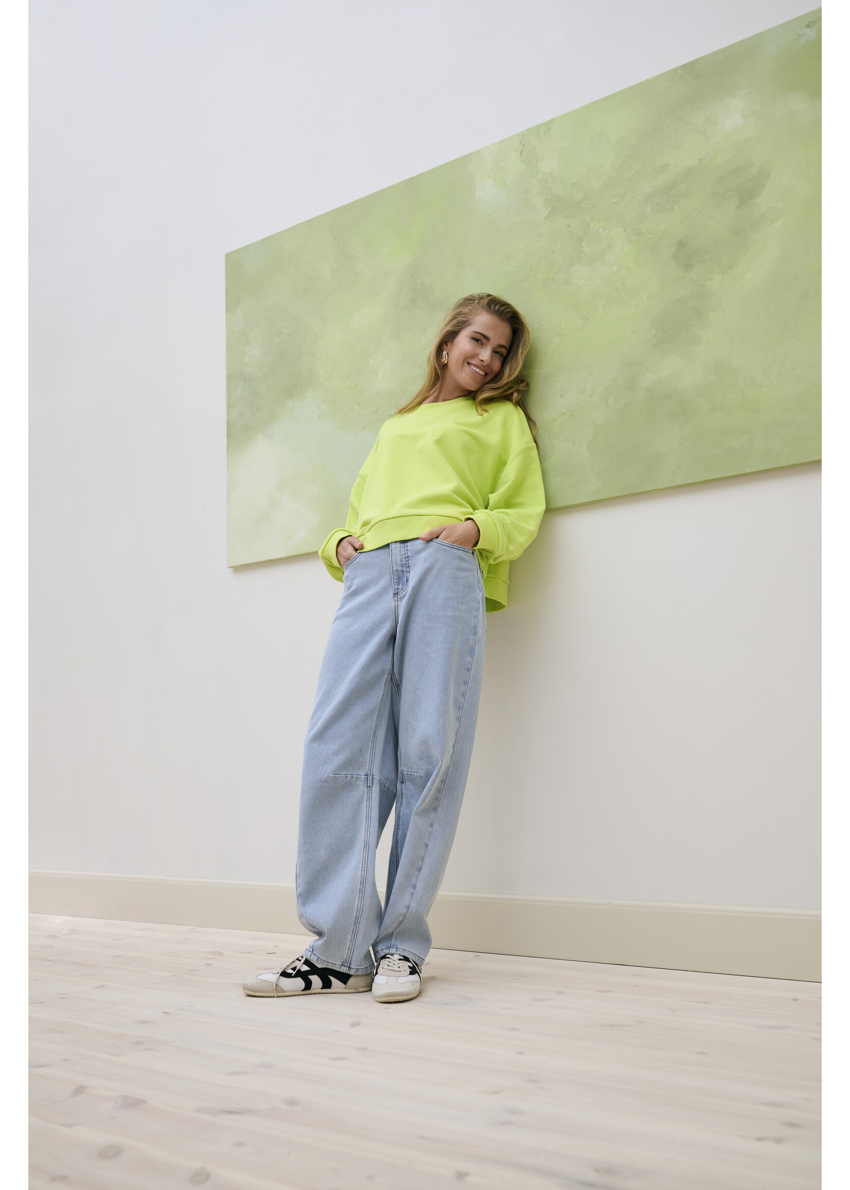 KAFFE KAminna barrel jeans