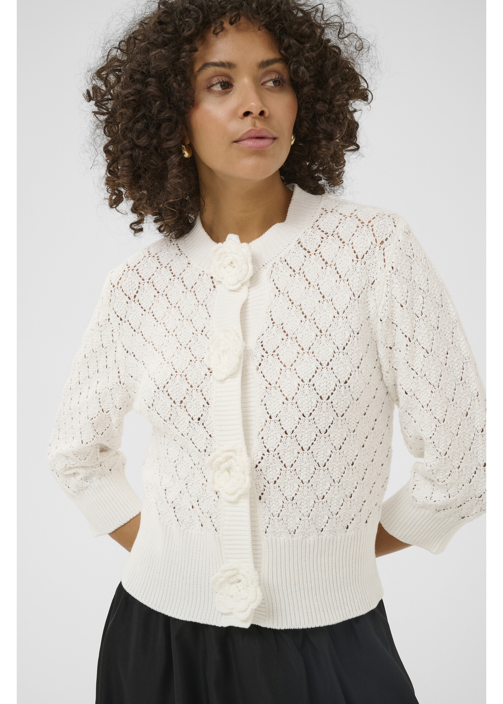 KAFFE KAkathrine knit cardigan