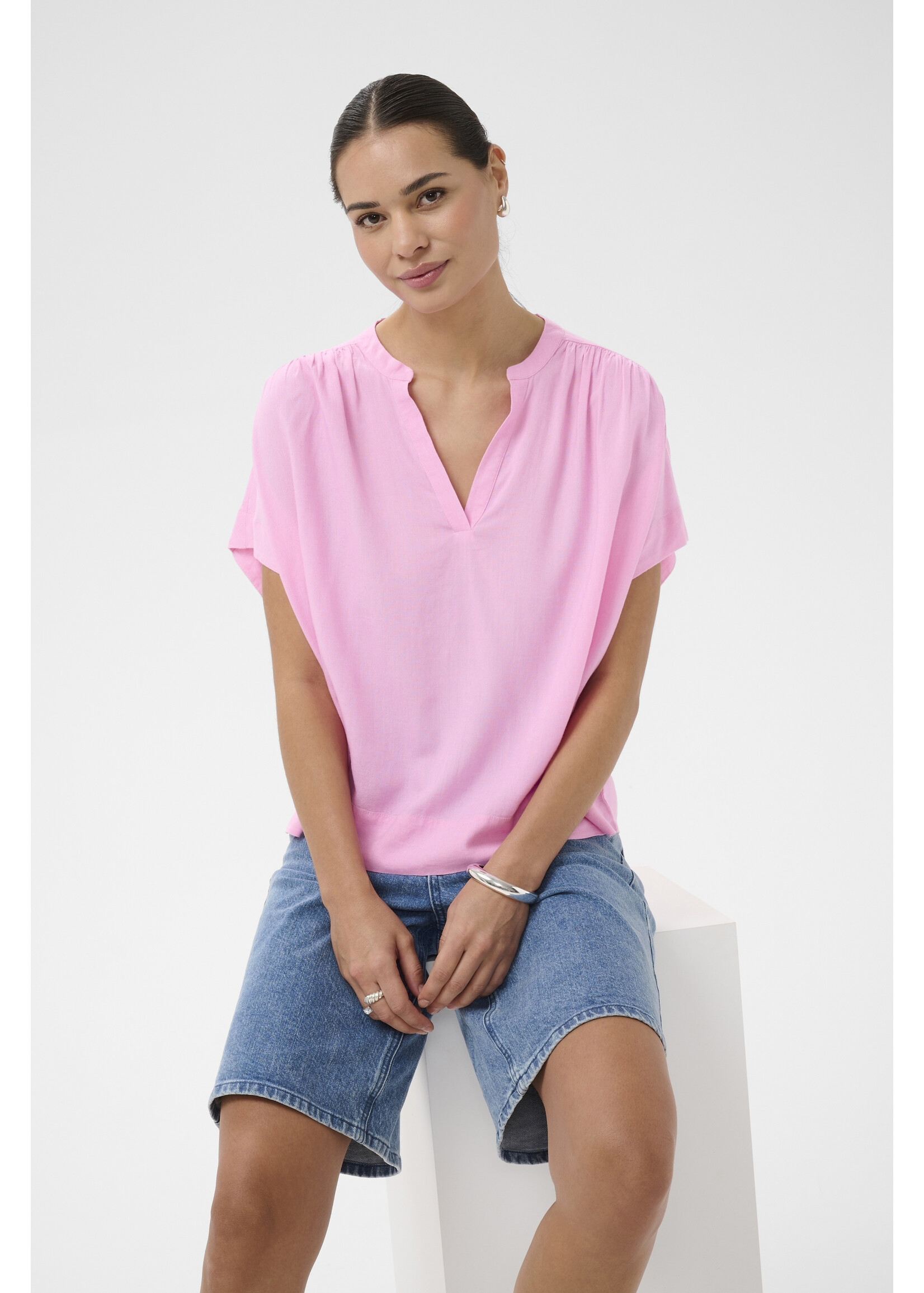 KAFFE KAmilia wing LS blouse 152218