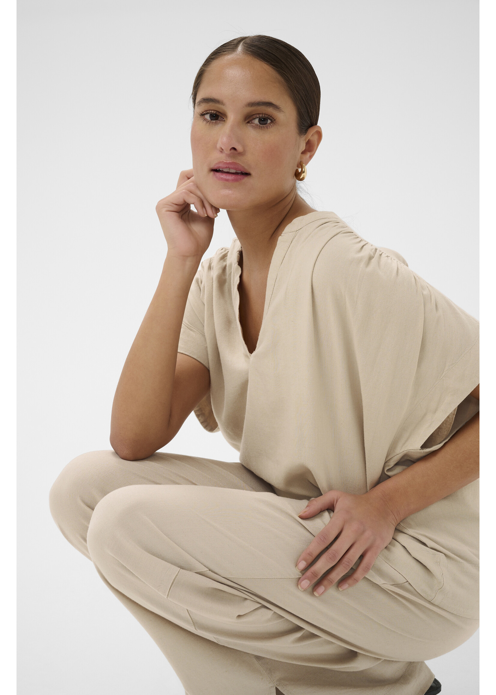 KAFFE KAmilia wing LS blouse 151305