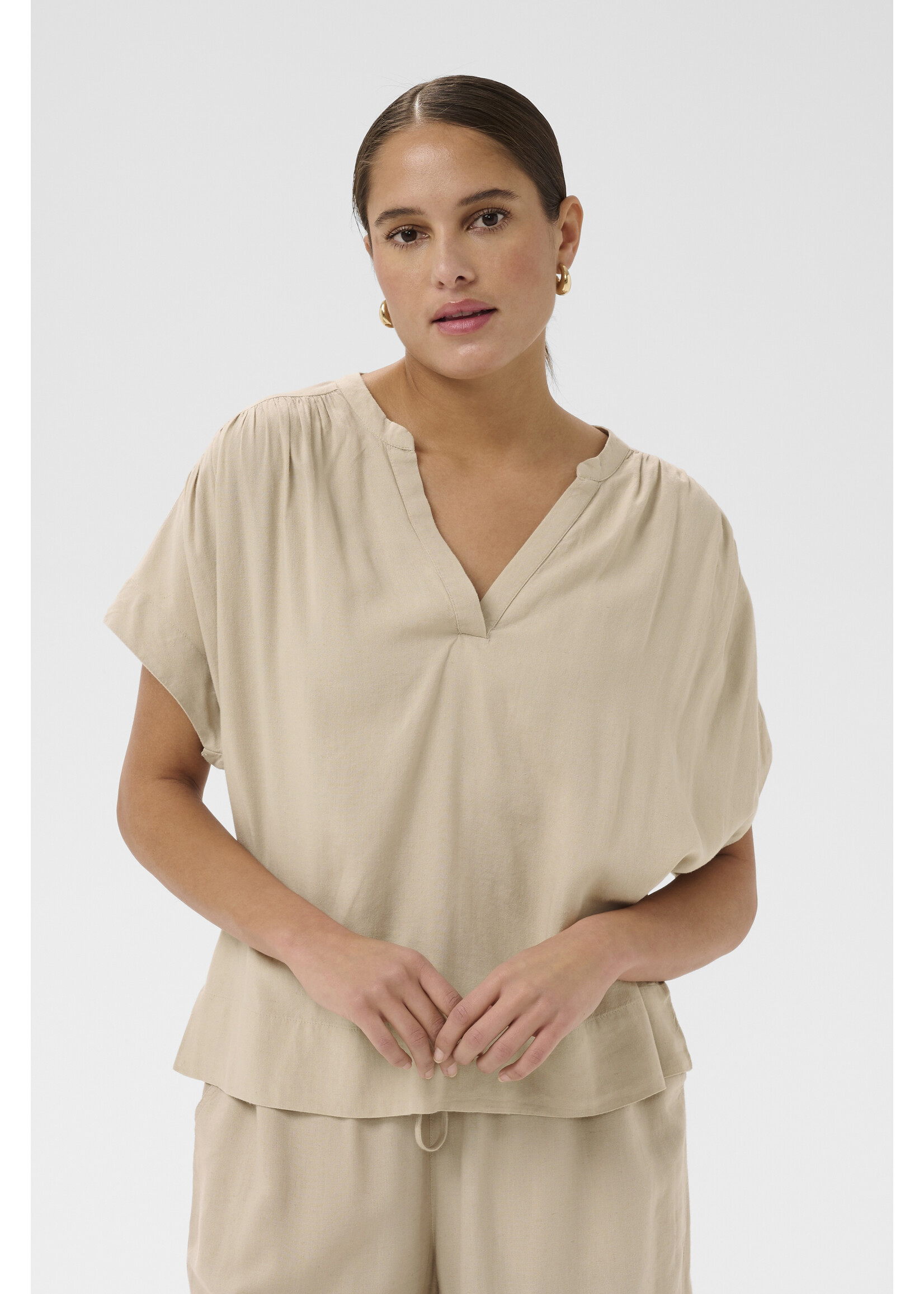 KAFFE KAmilia wing LS blouse 151305