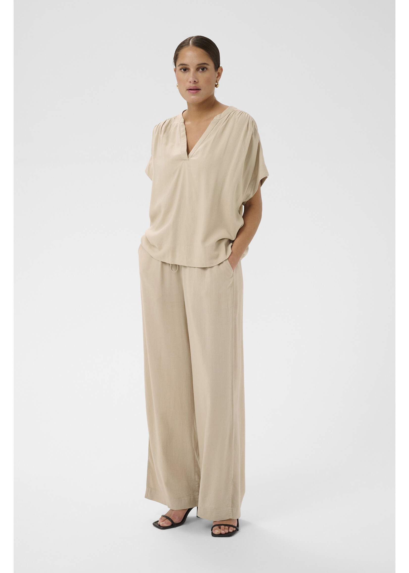 KAFFE KAmilia wing LS blouse 151305