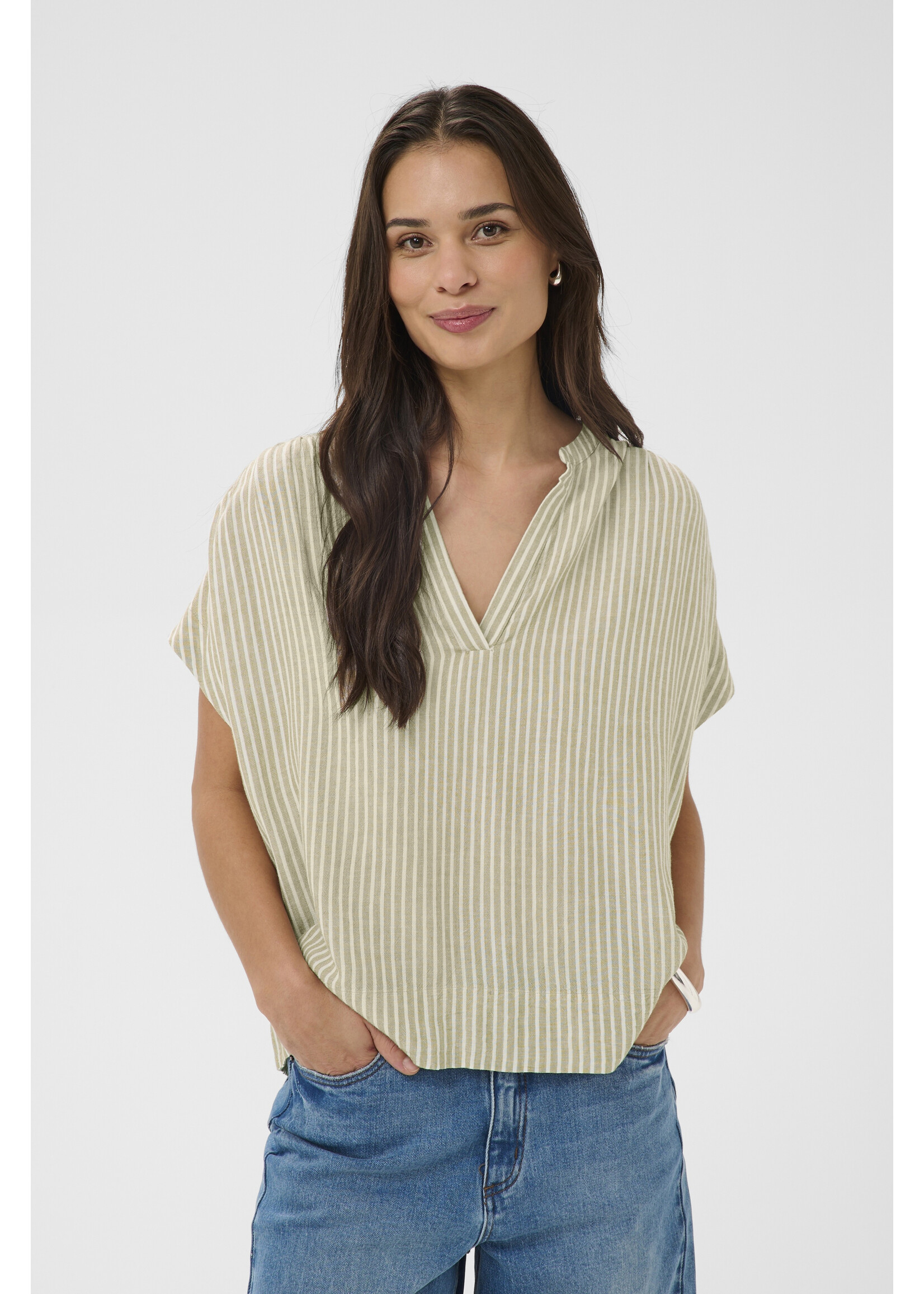 KAFFE KAmilia wing LS blouse 105466