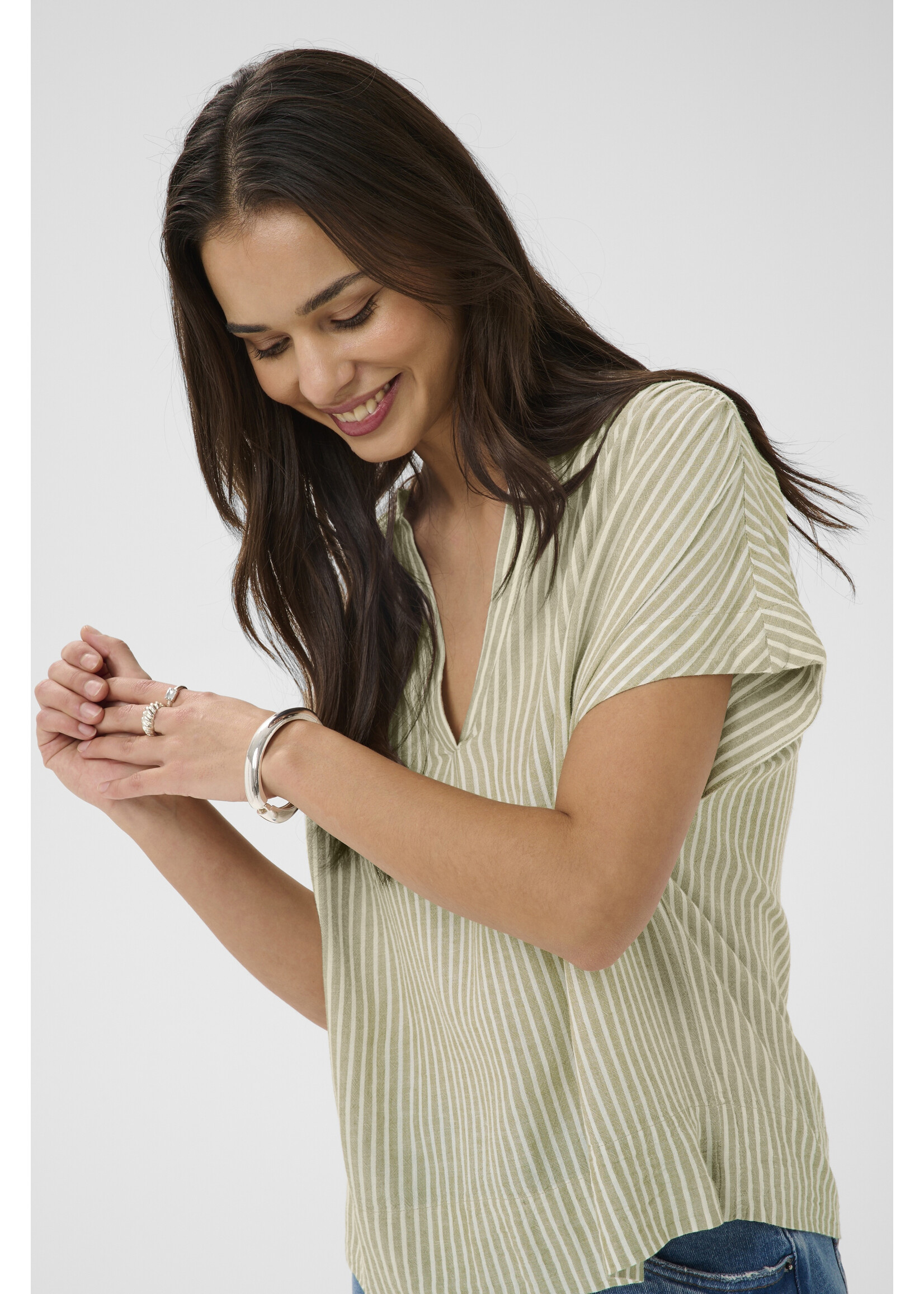 KAFFE KAmilia wing LS blouse 105466