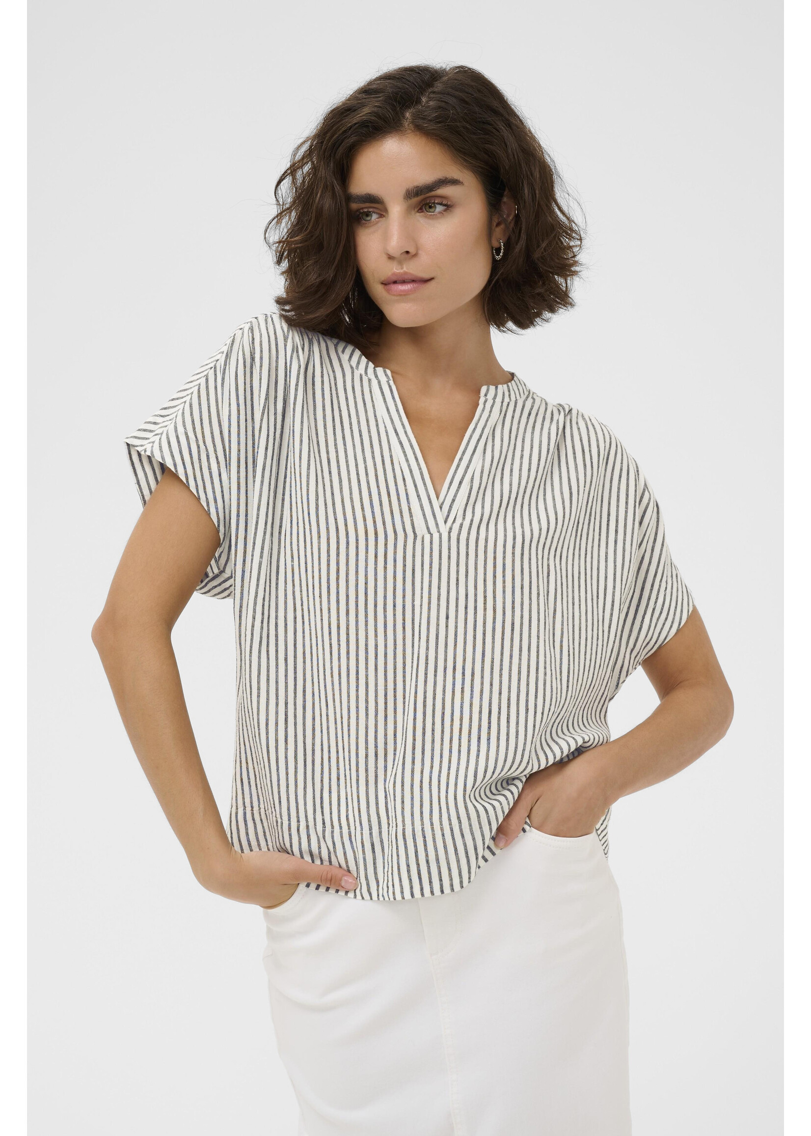KAFFE KAmilia wing LS blouse 105465