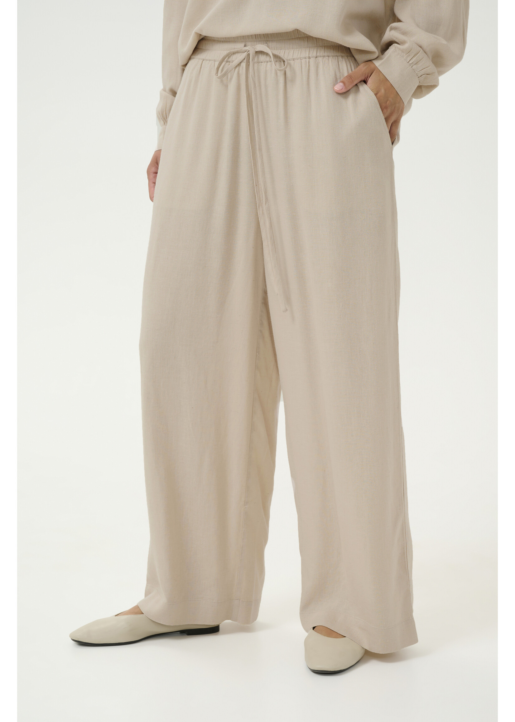 KAFFE KAmilia cropped wide pants 151305