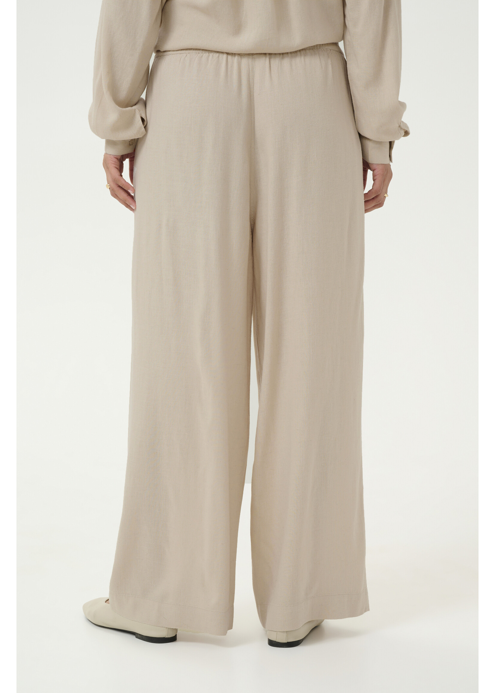 KAFFE KAmilia cropped wide pants 151305